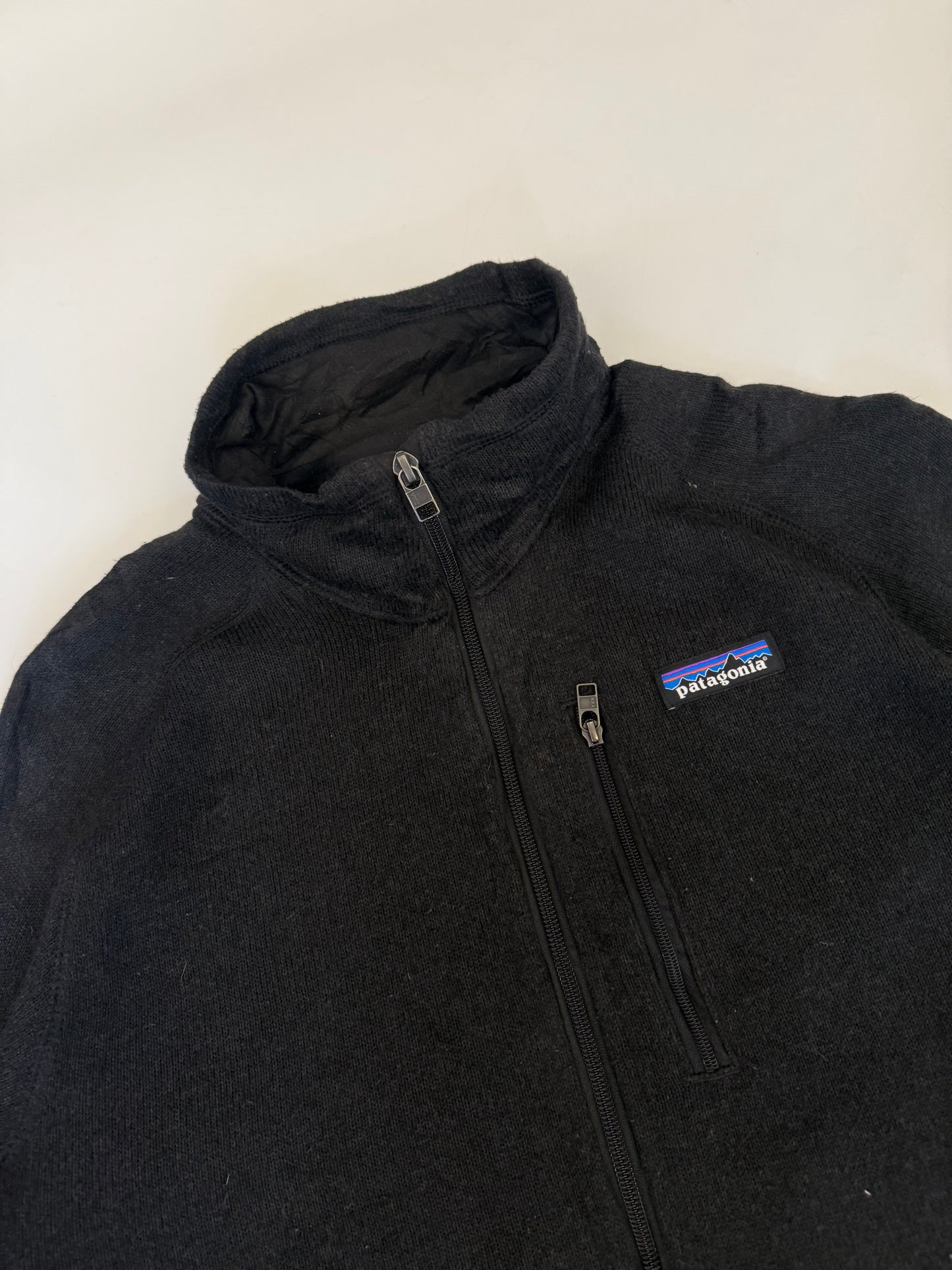 Patagonia full zip fleece (M)