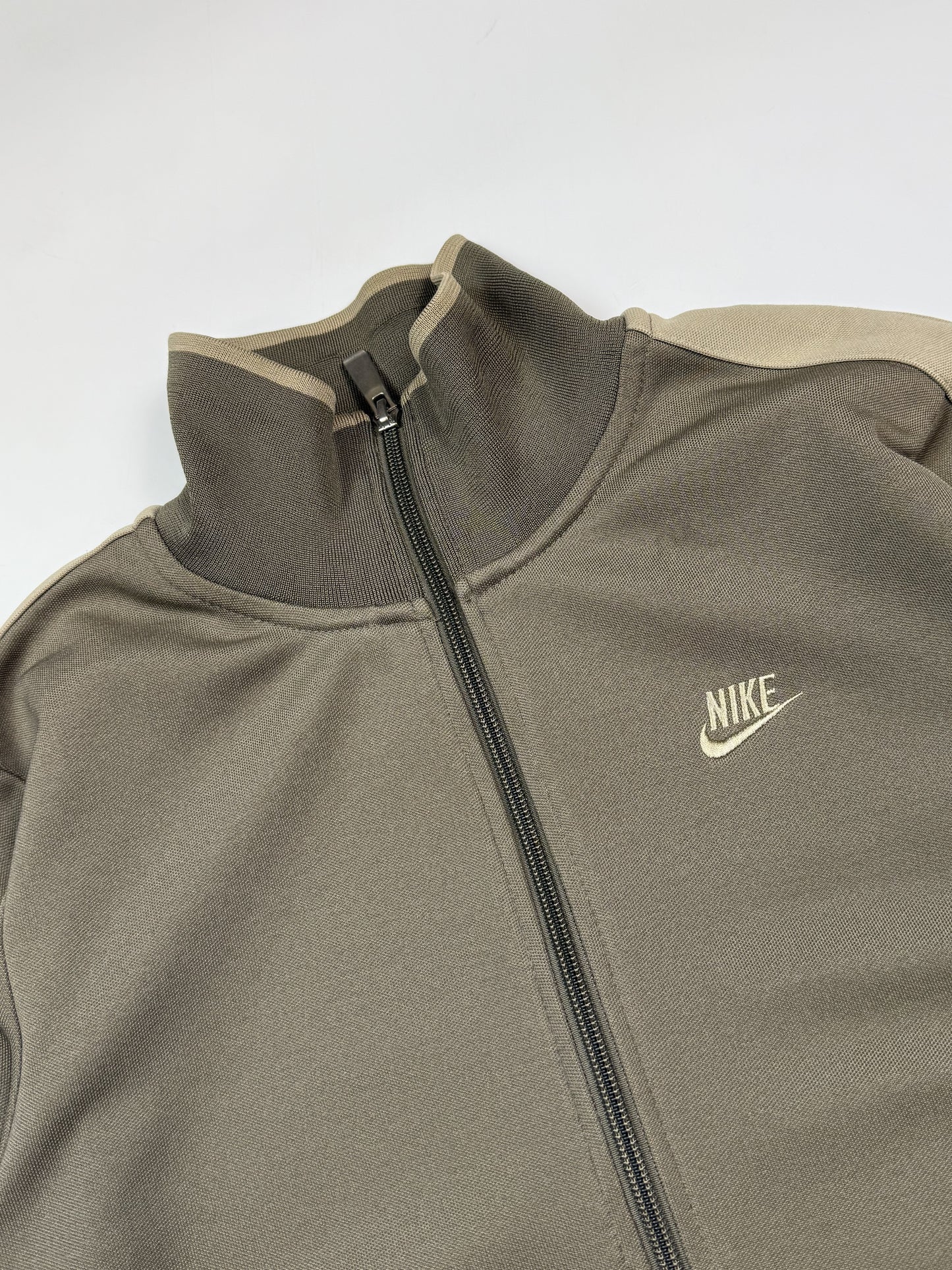 Nike side stripe track top (S)