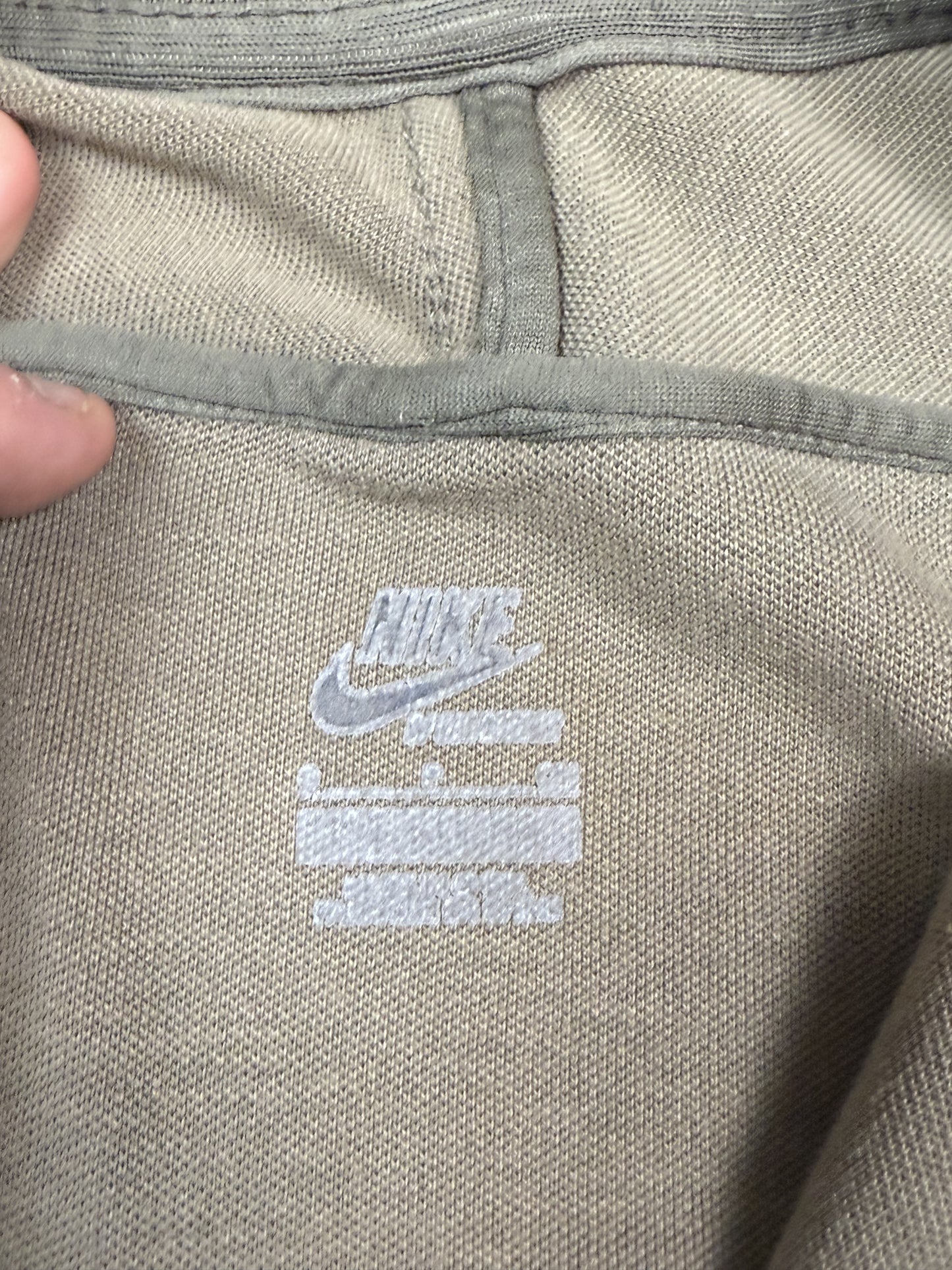 Nike side stripe track top (S)