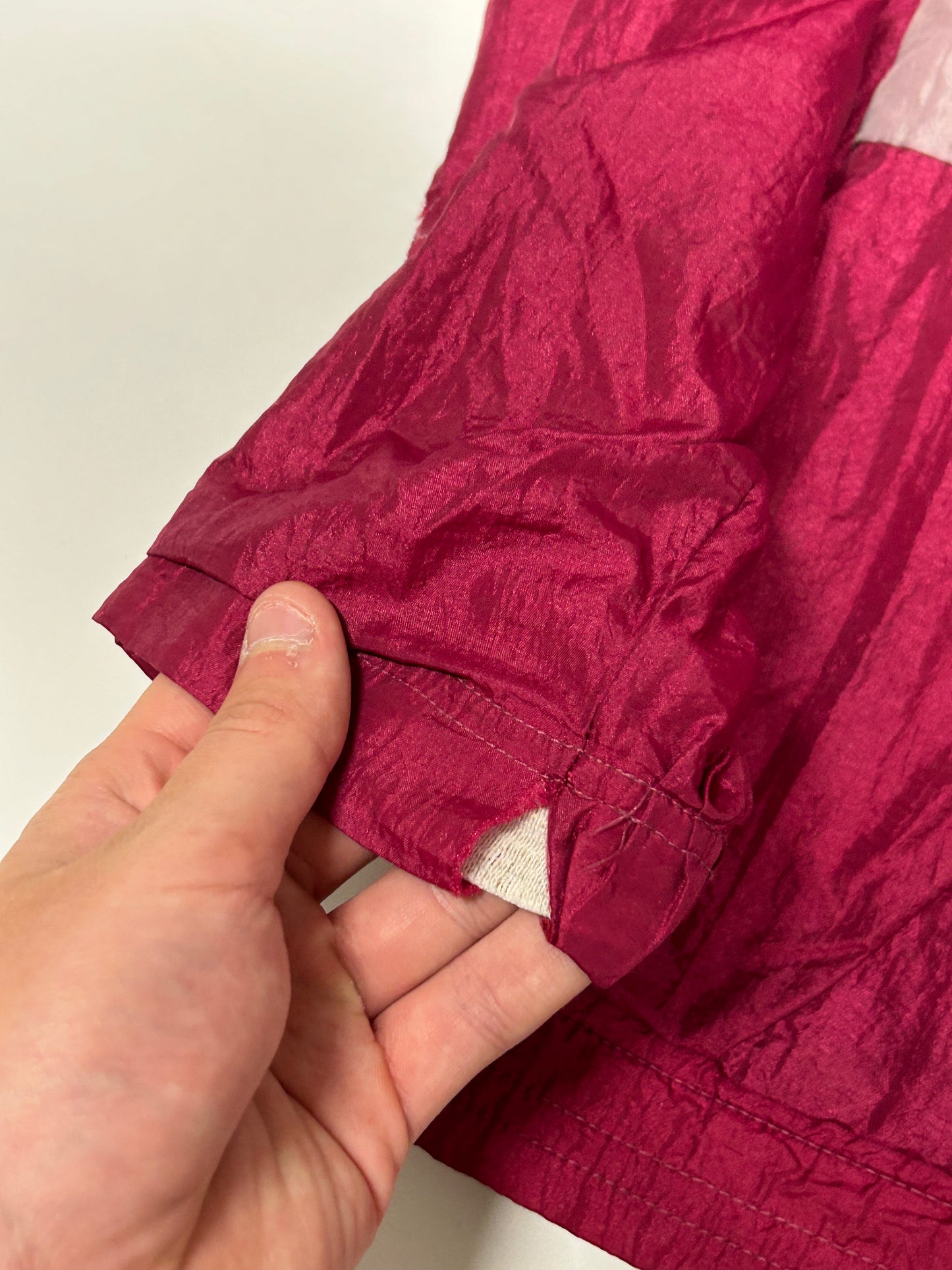 Vintage 90s Paul & Shark Yachting windbreaker shell jacket (L)