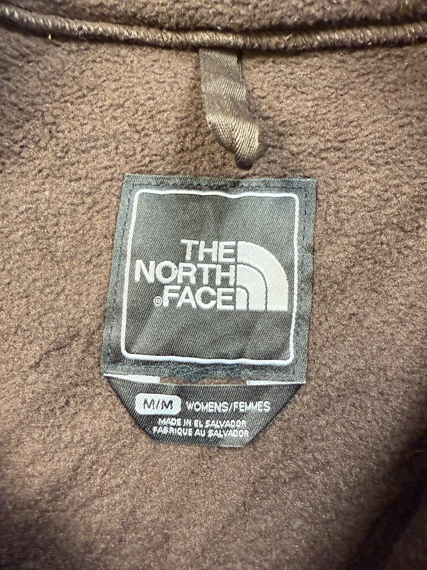 The North Face denali fleece (M)