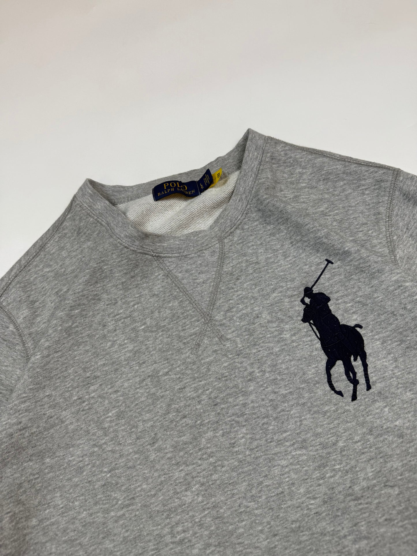Polo Ralph Lauren big pony sweatshirt (L)