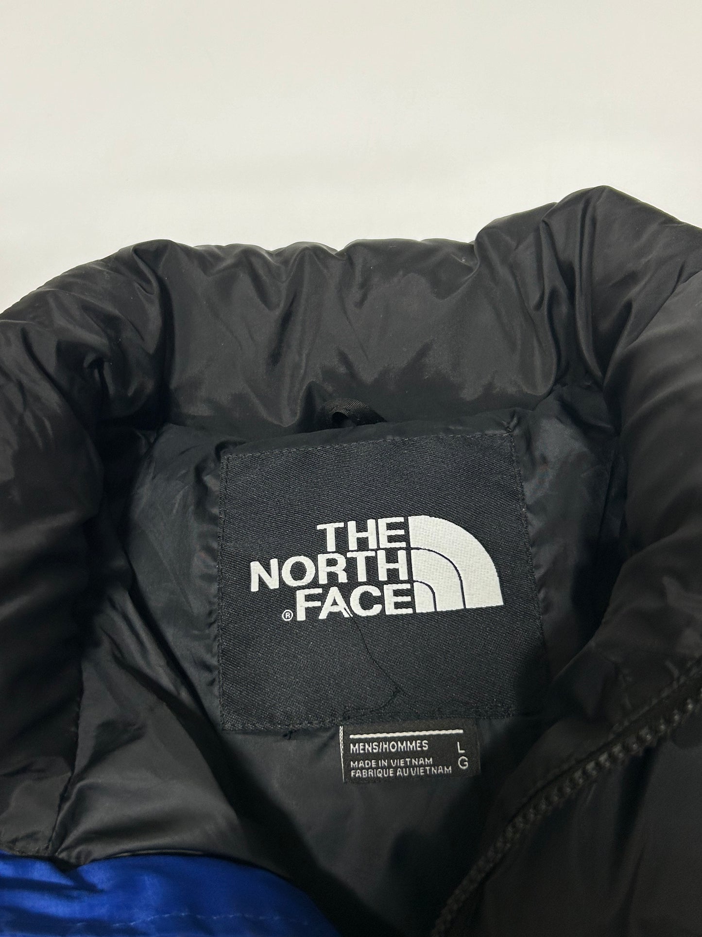 The North Face nuptse 700 puffer jacket (L)