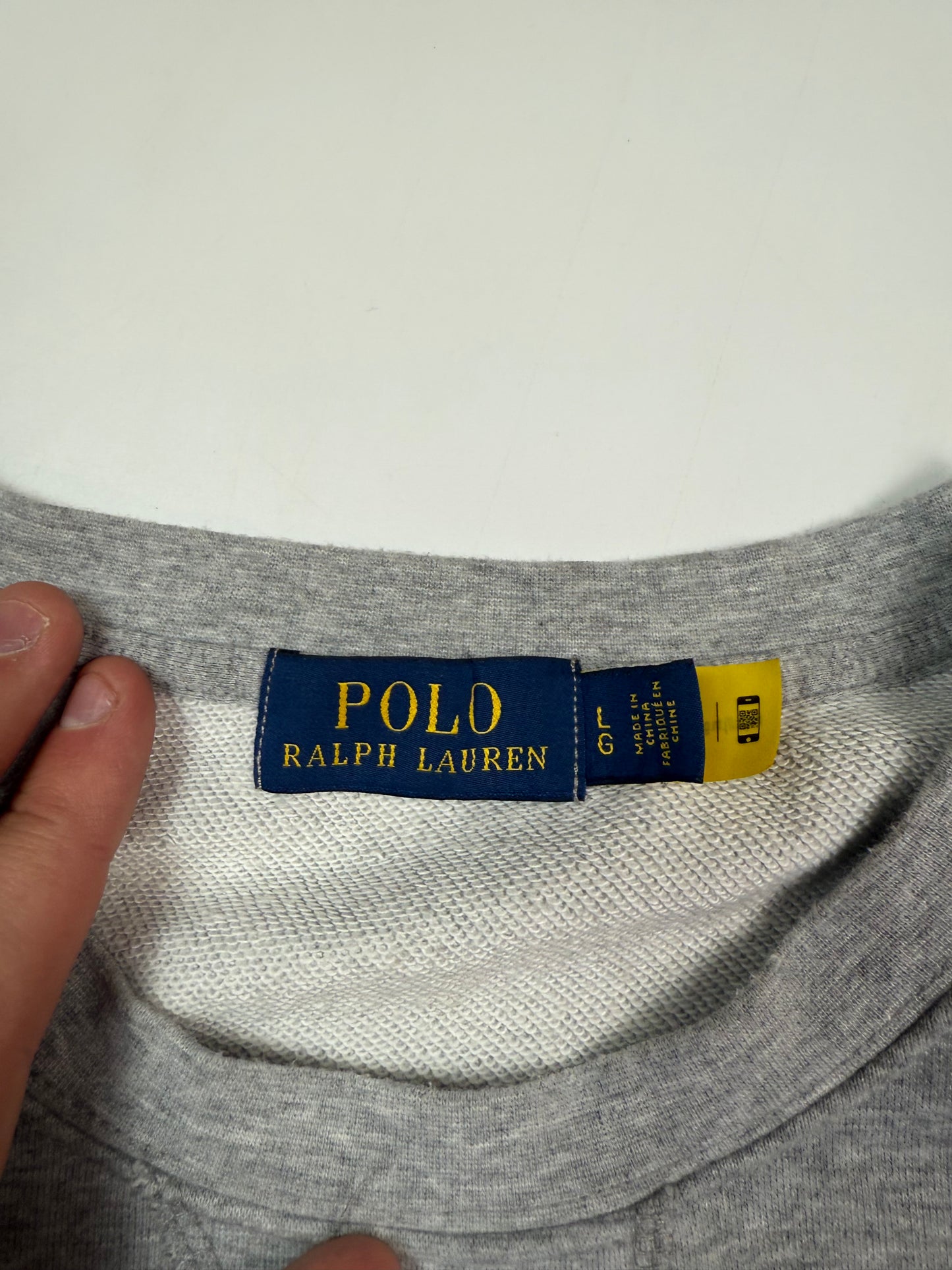 Polo Ralph Lauren big pony sweatshirt (L)