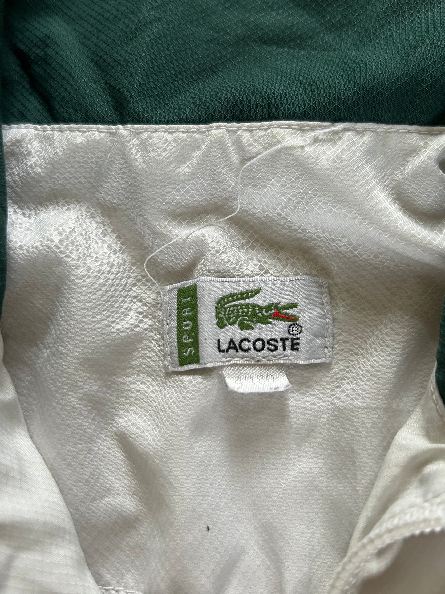Vintage Lacoste track jacket (M)