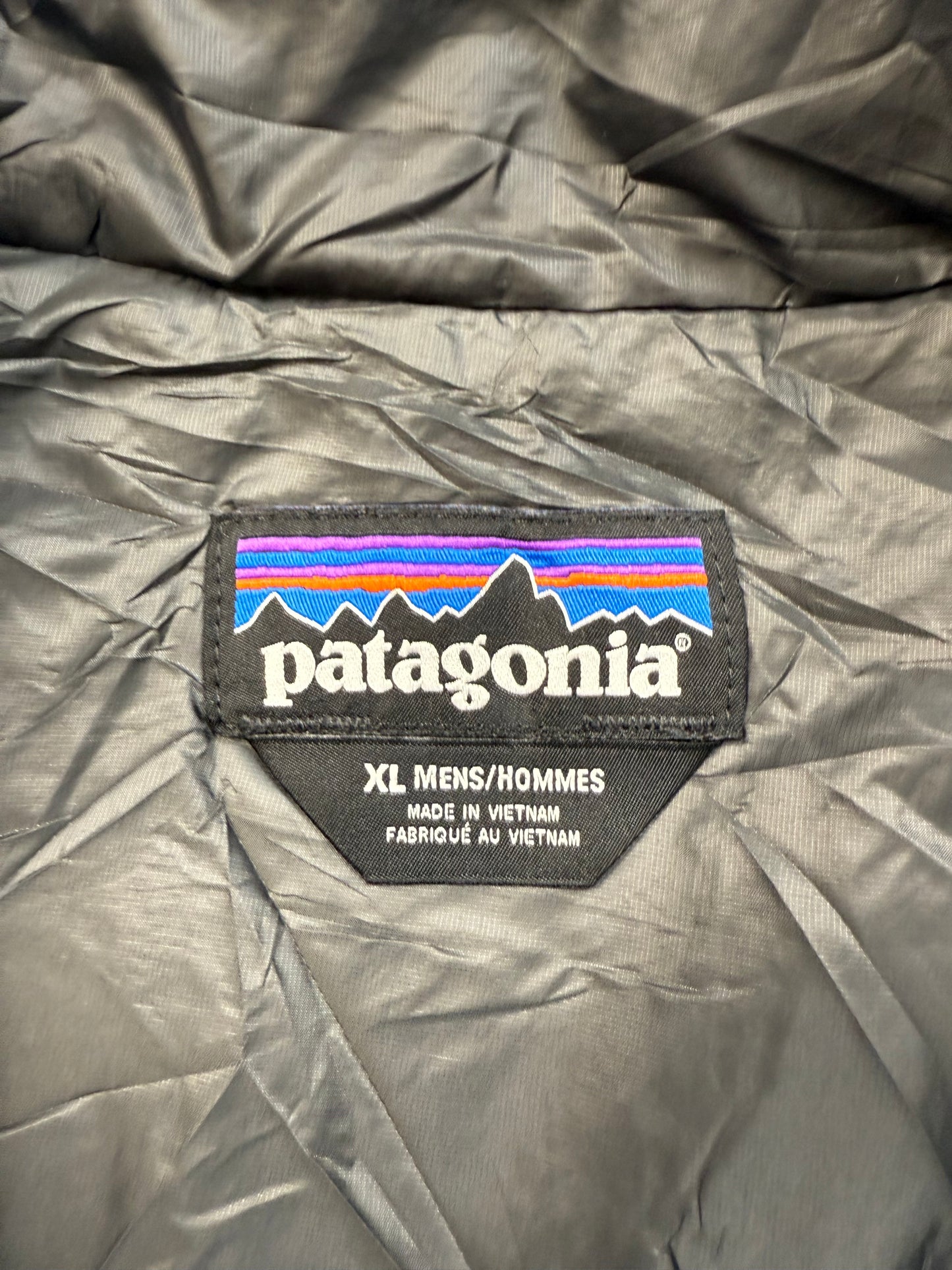 Patagonia nano puffer vest jacket (XL)