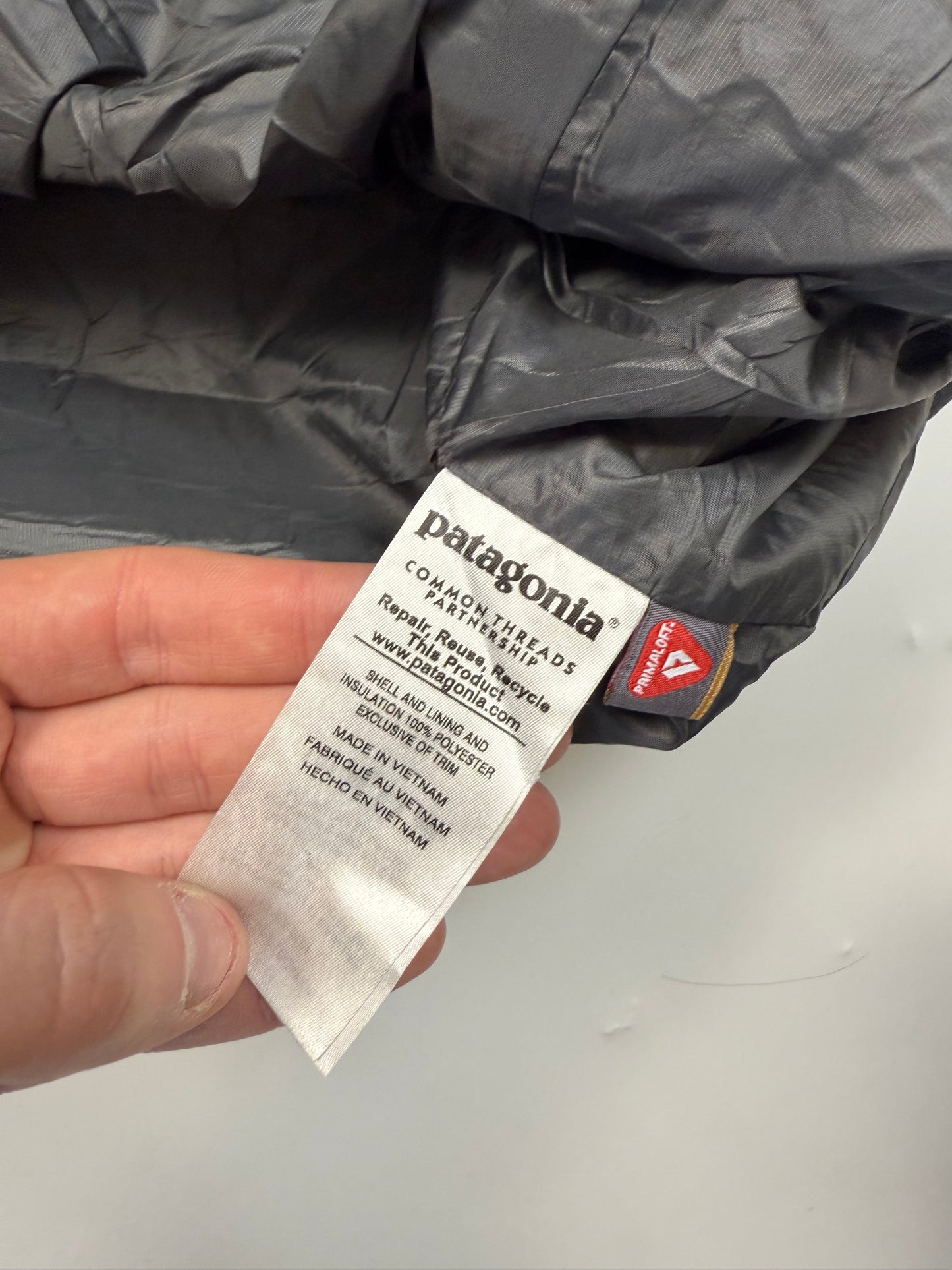 Patagonia nano puffer vest jacket (XL)