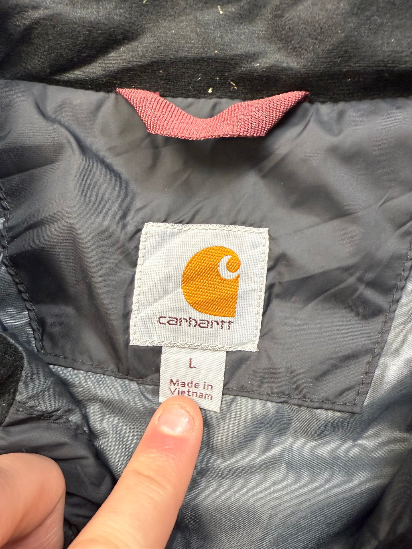 Carhartt WIP vest puffer jacket (L)