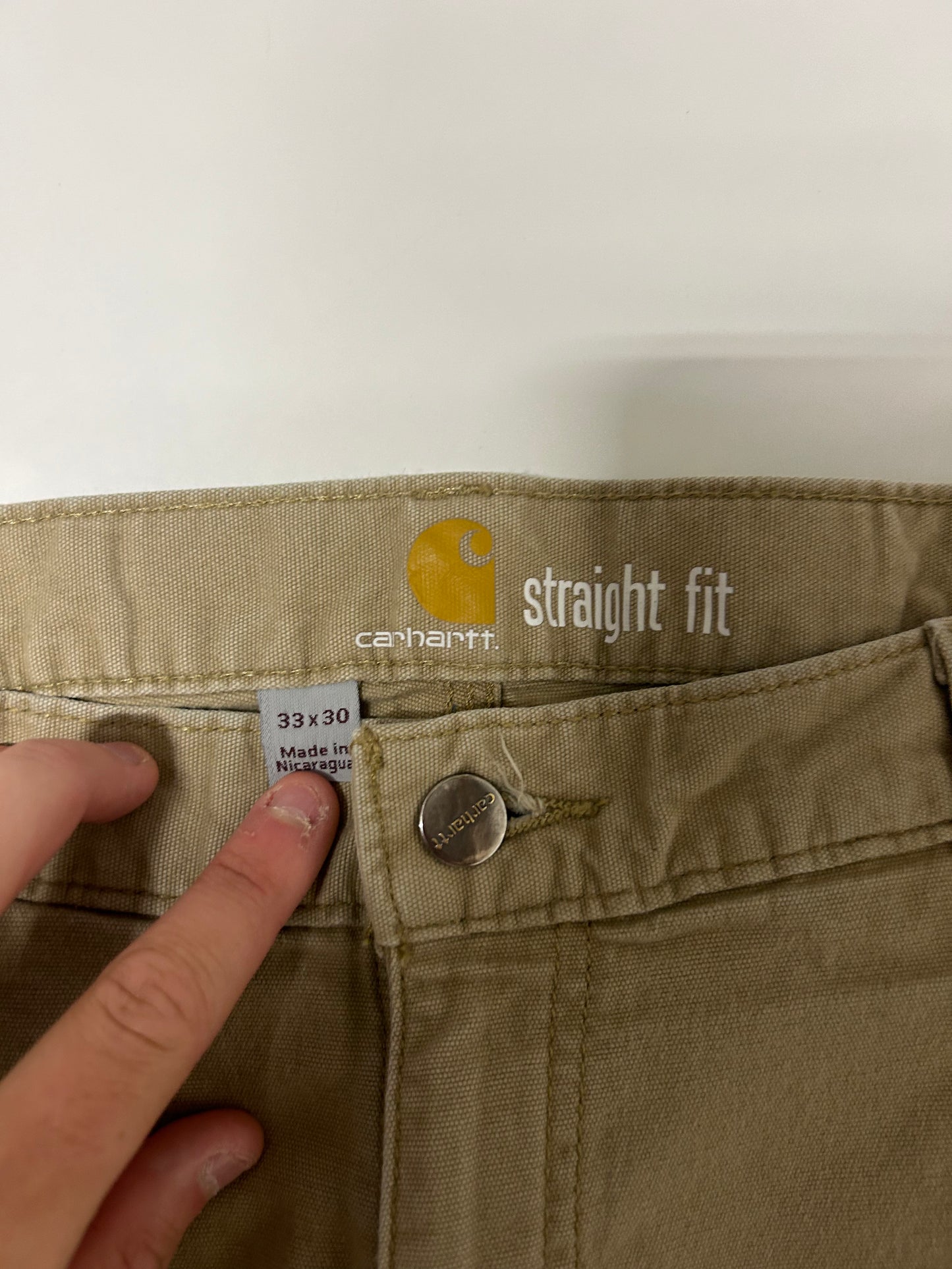 Carhartt work pants (W33)