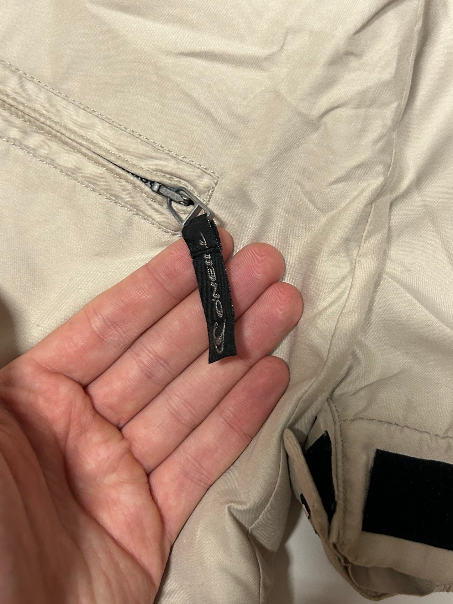 Vintage O'neill big logo jacket (M)