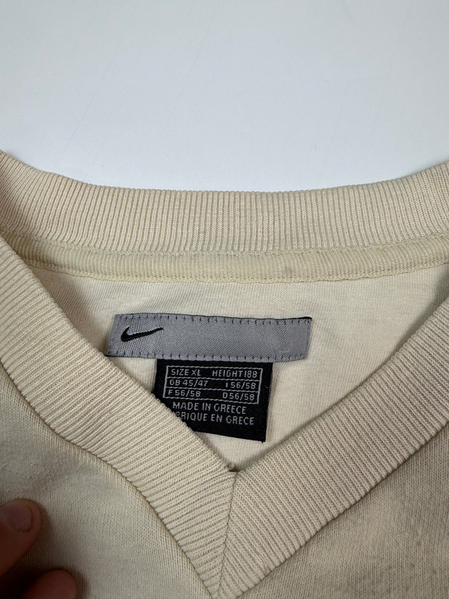 Vintage Nike mini swoosh sweatshirt (XL)