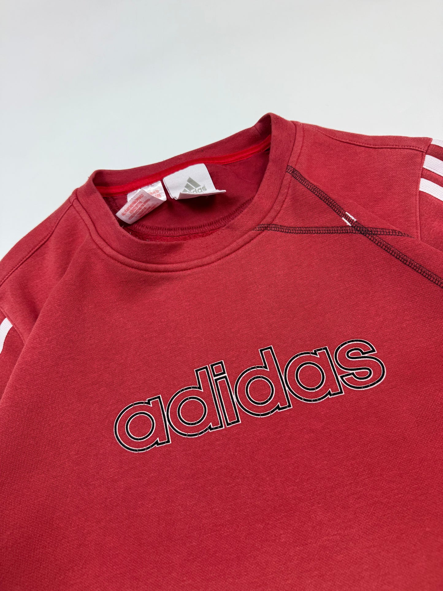 Vintage Adidas spell out sweatshirt (M)