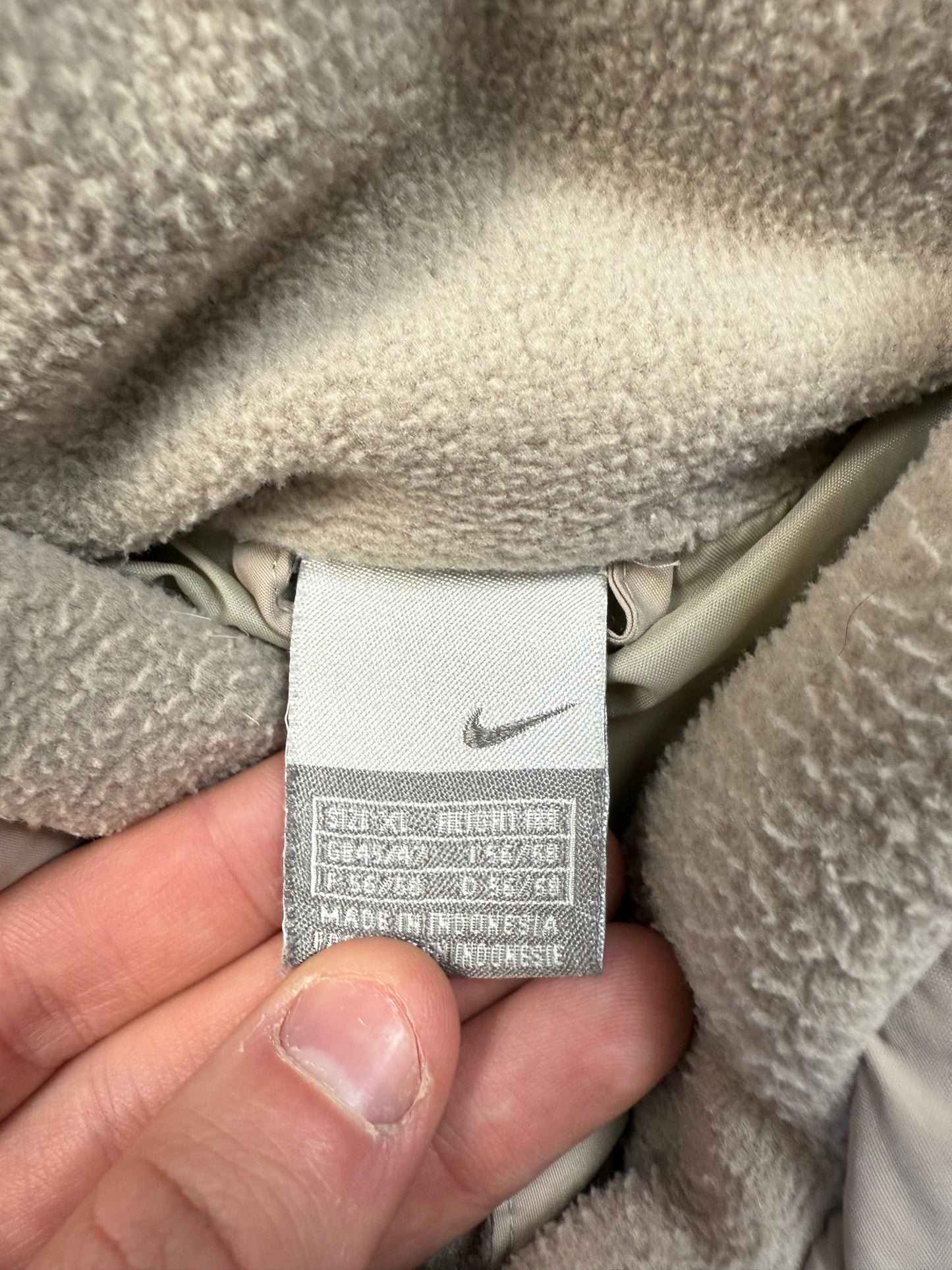 Vintage Nike gilet puffer jacket (XL)