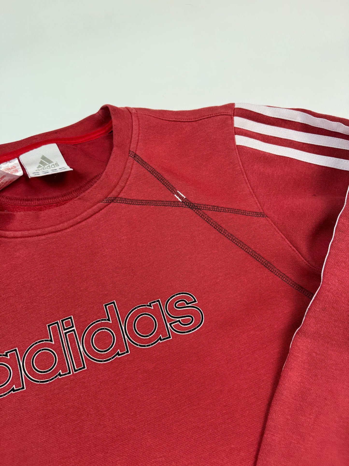 Vintage Adidas spell out sweatshirt (M)