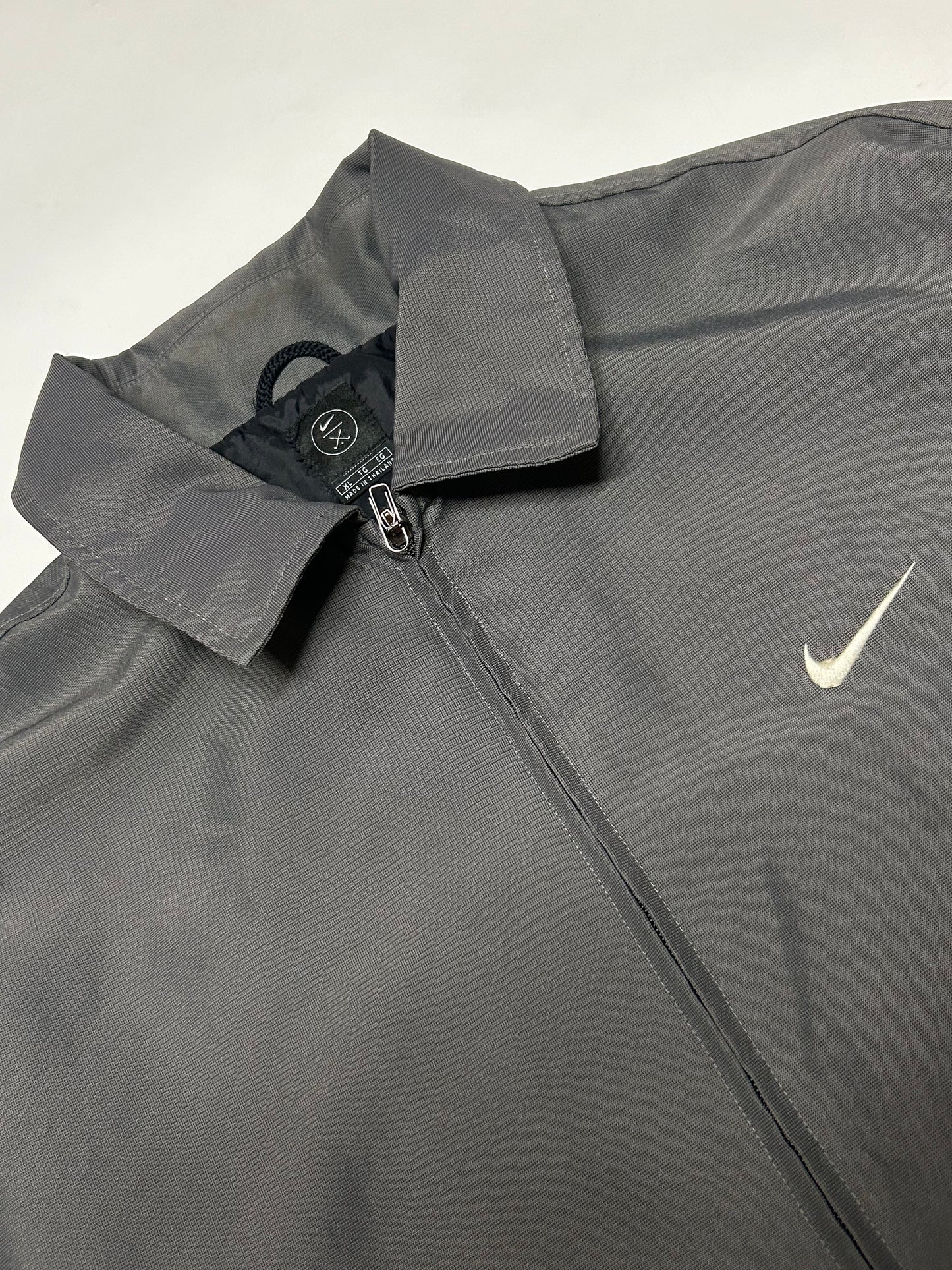 Vintage 90s Nike golf harrington jacket (XL)