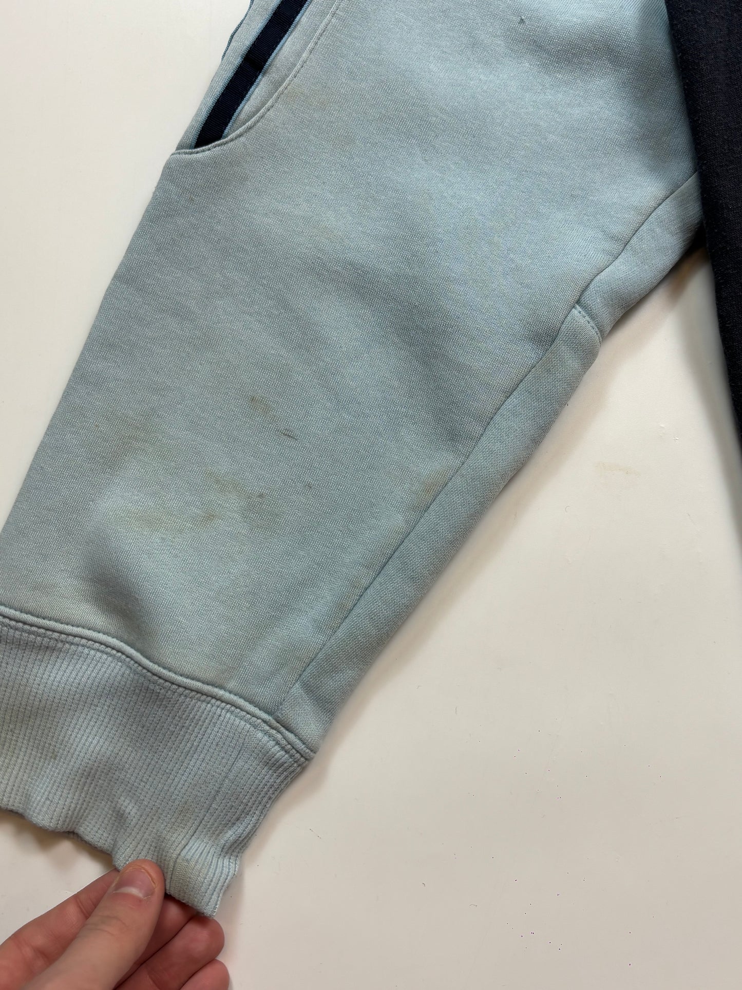 Vintage Adidas spell out hoodie (M)