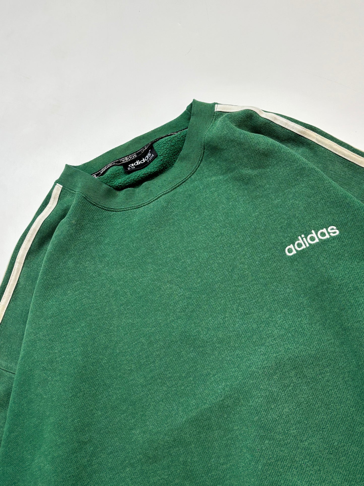 Vintage 90s Adidas spell out sweatshirt (XL)