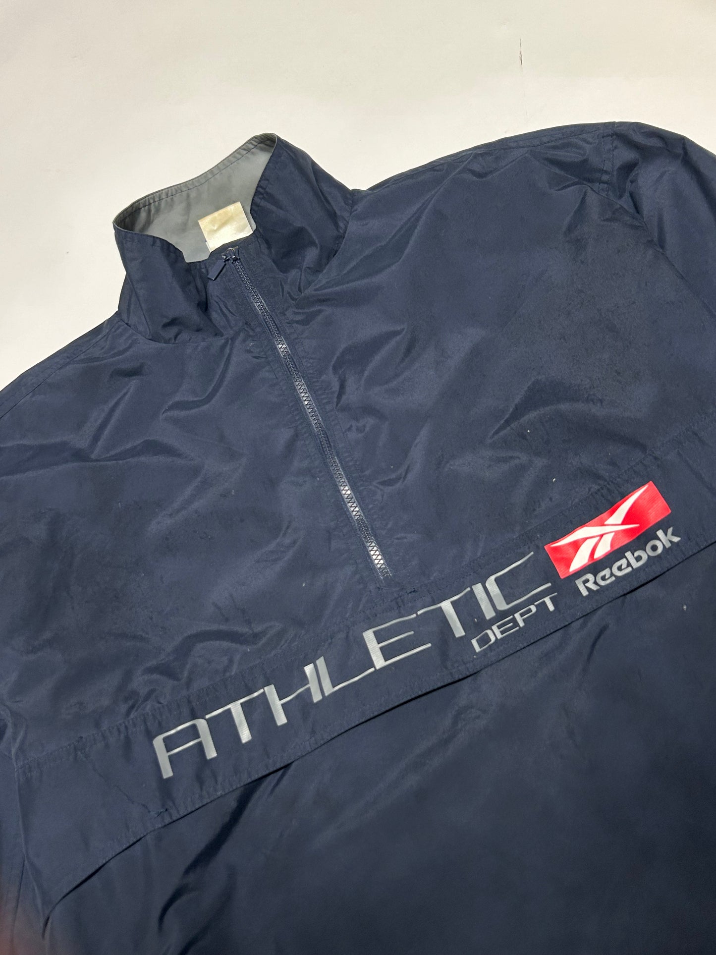 Vintage Reebok athletic dept anorak jacket (L)
