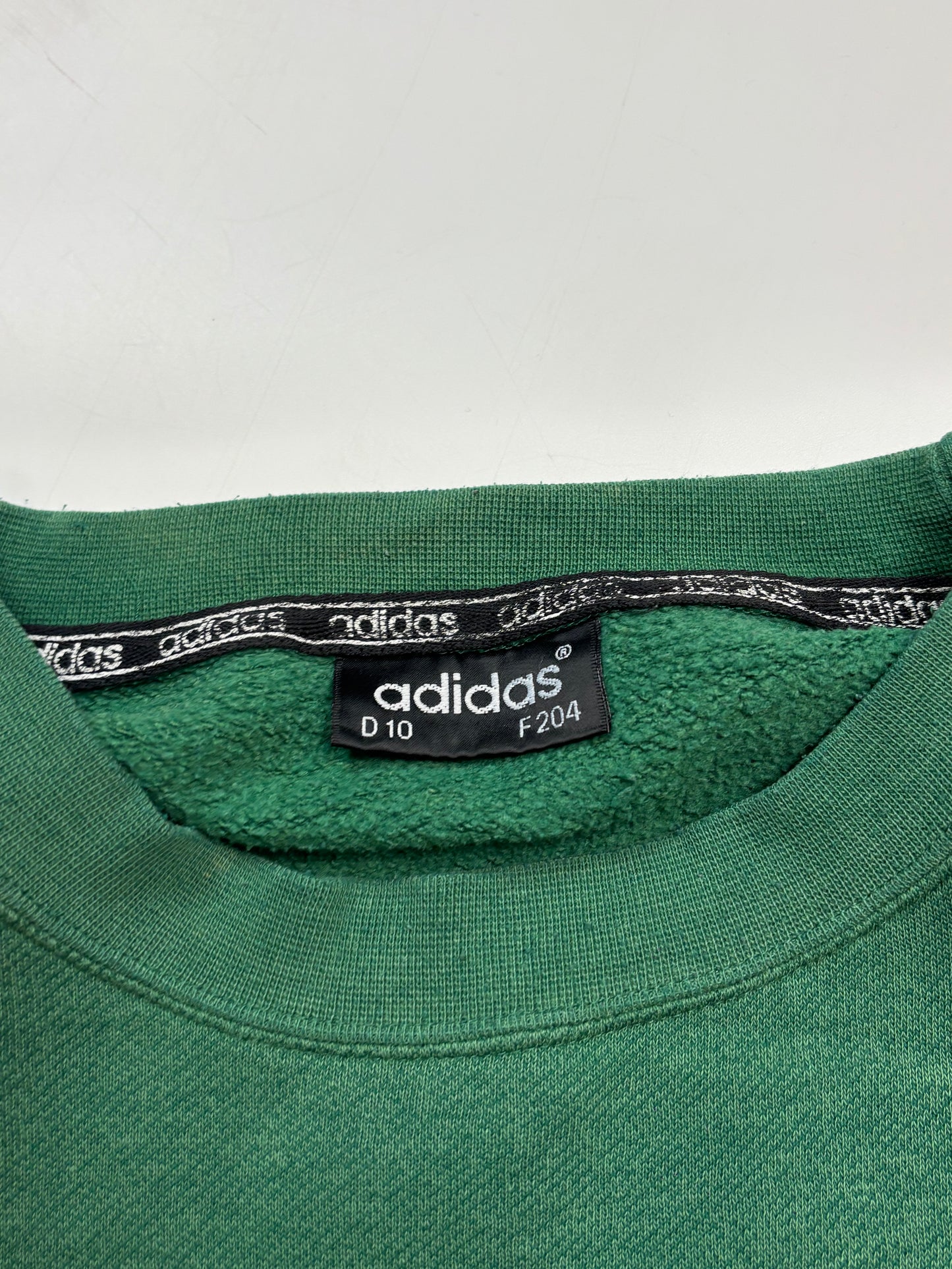 Vintage 90s Adidas spell out sweatshirt (XL)