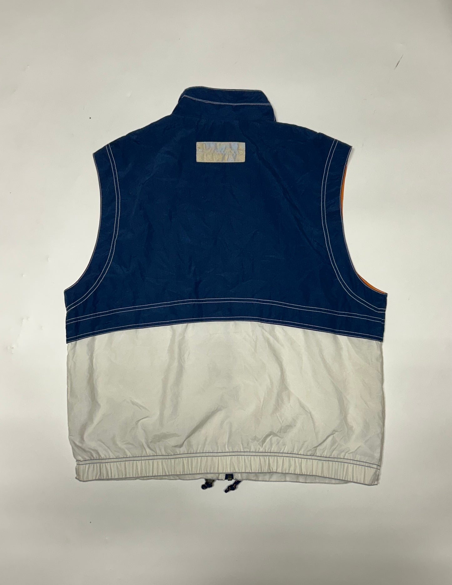 Vintage 80s Adidas open vest jacket (M)