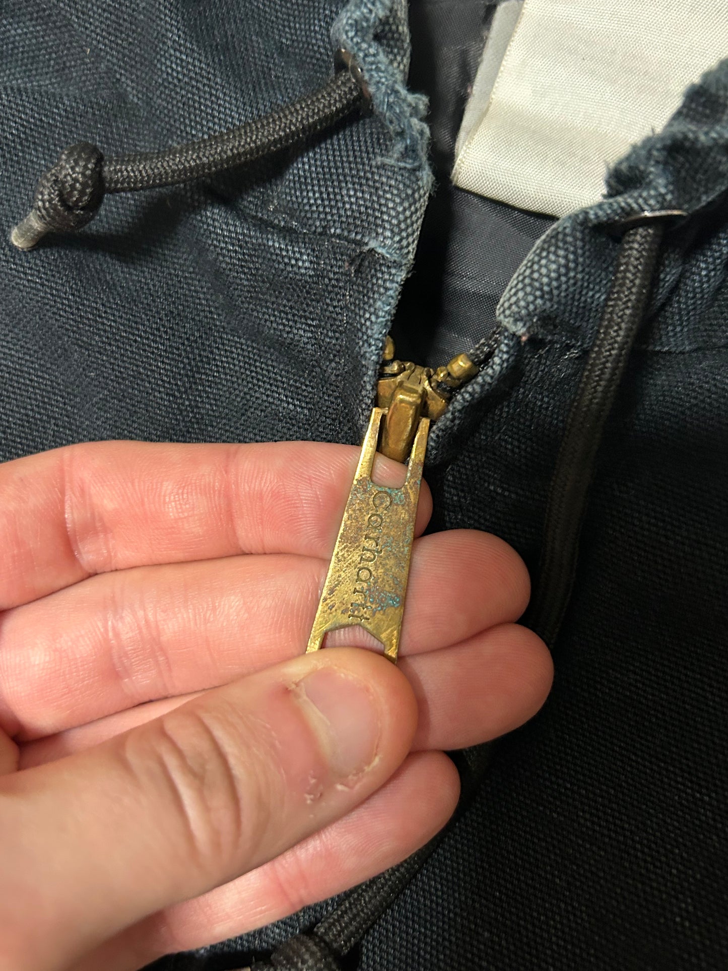 Vintage Carhartt active jacket (XL)