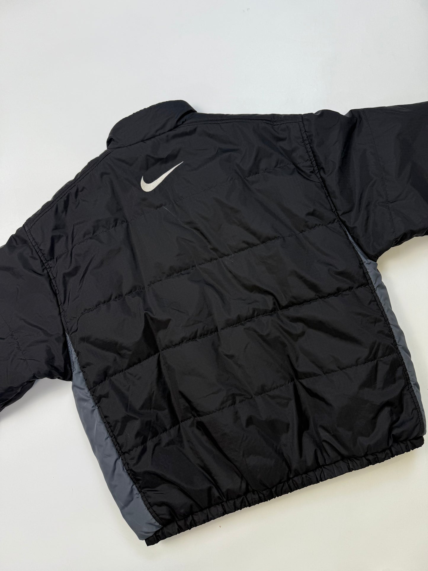 Vintage 90s Nike reversible puffer jacket (S)