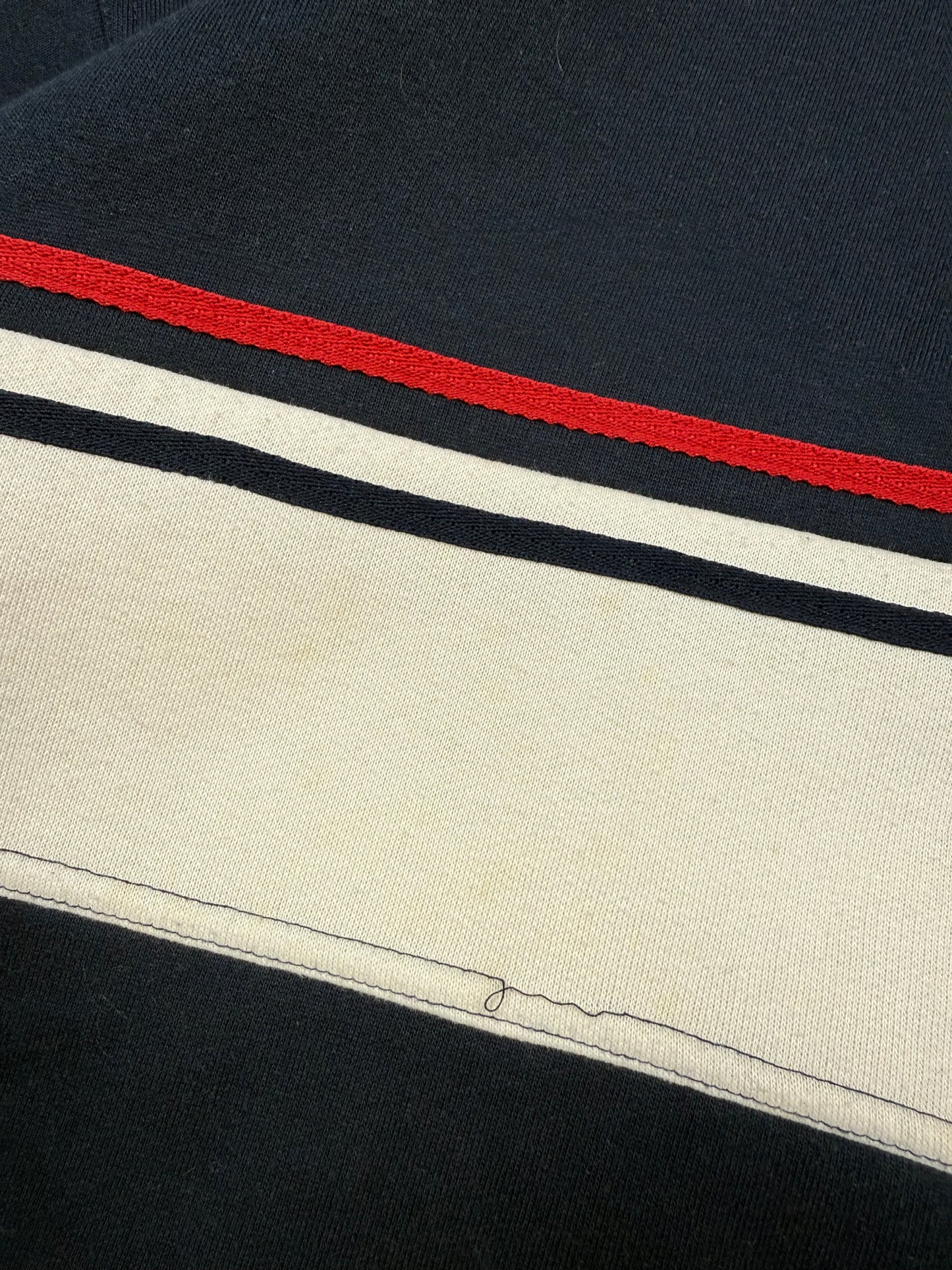 Vintage 80s Lotto collared sweatshirt (L)