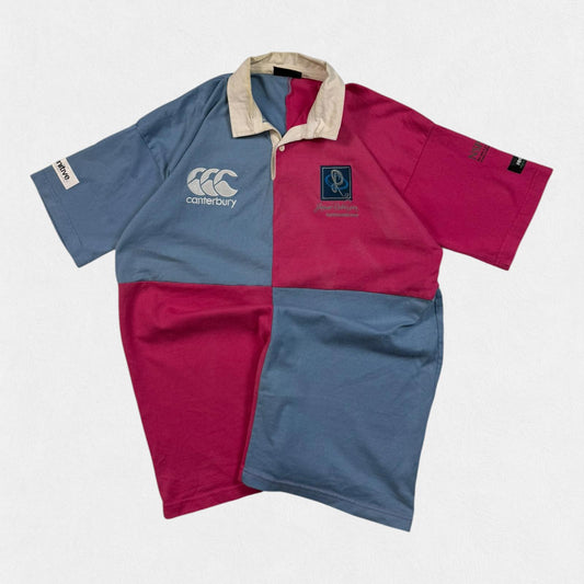 Vintage 90s Canterbury testimonial rugby shirt (L)
