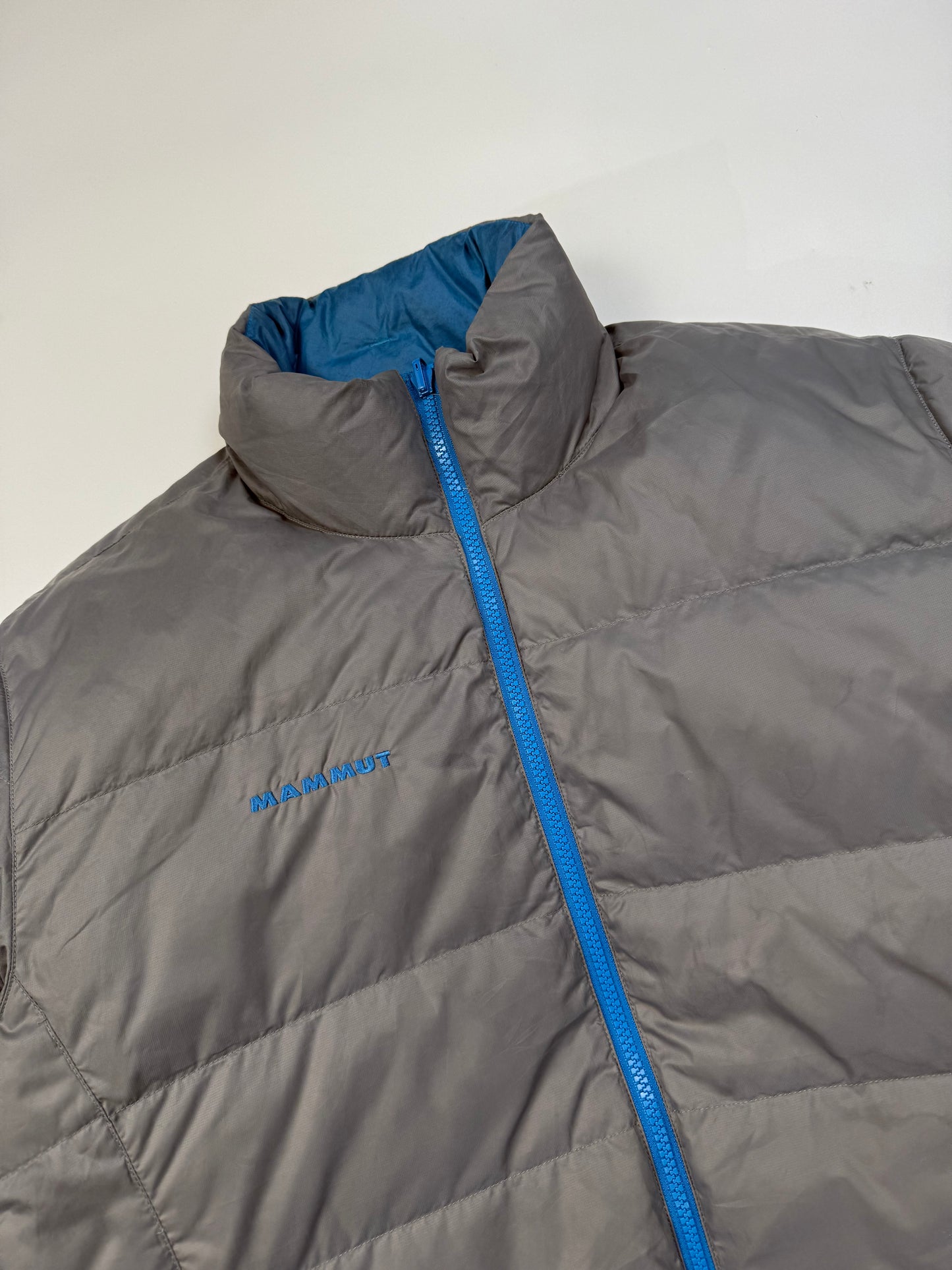 Mammut whitehorn reversible puffer jacket (L)