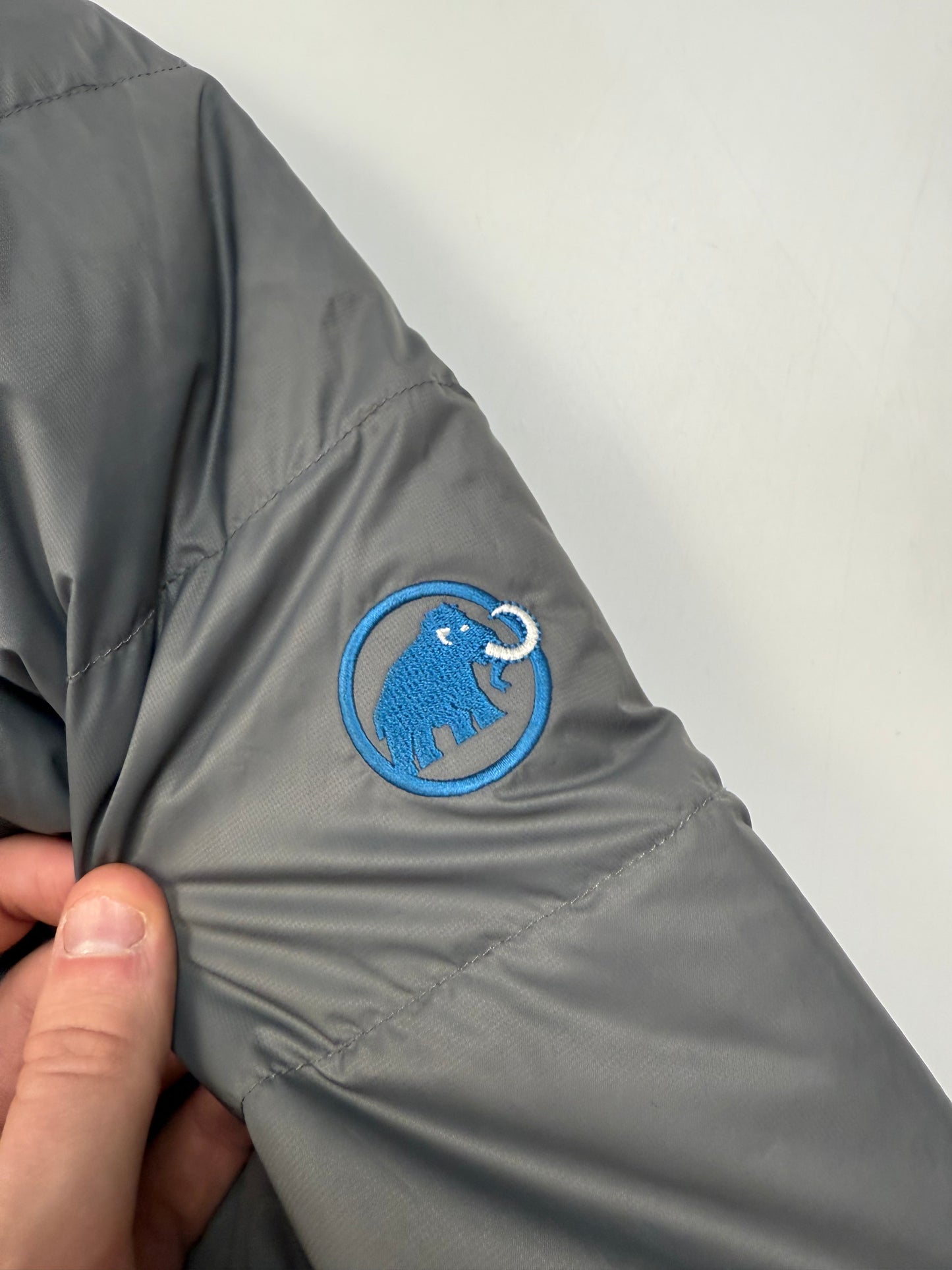 Mammut whitehorn reversible puffer jacket (L)