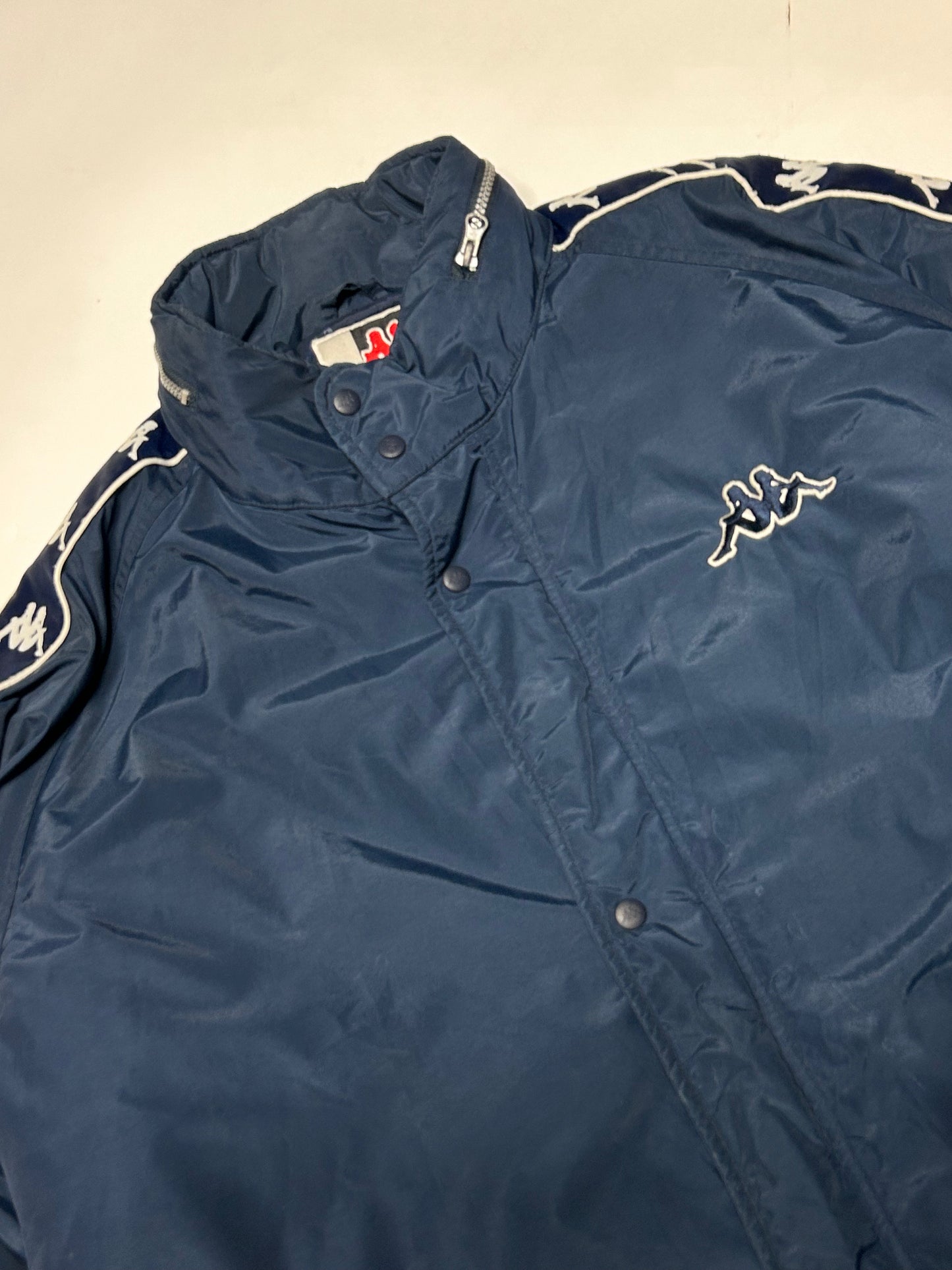 Vintage 90s Kappa puffer jacket (XXL)