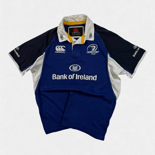 Vintage Leinster 2007/08 Canterbury rugby shirt (L)