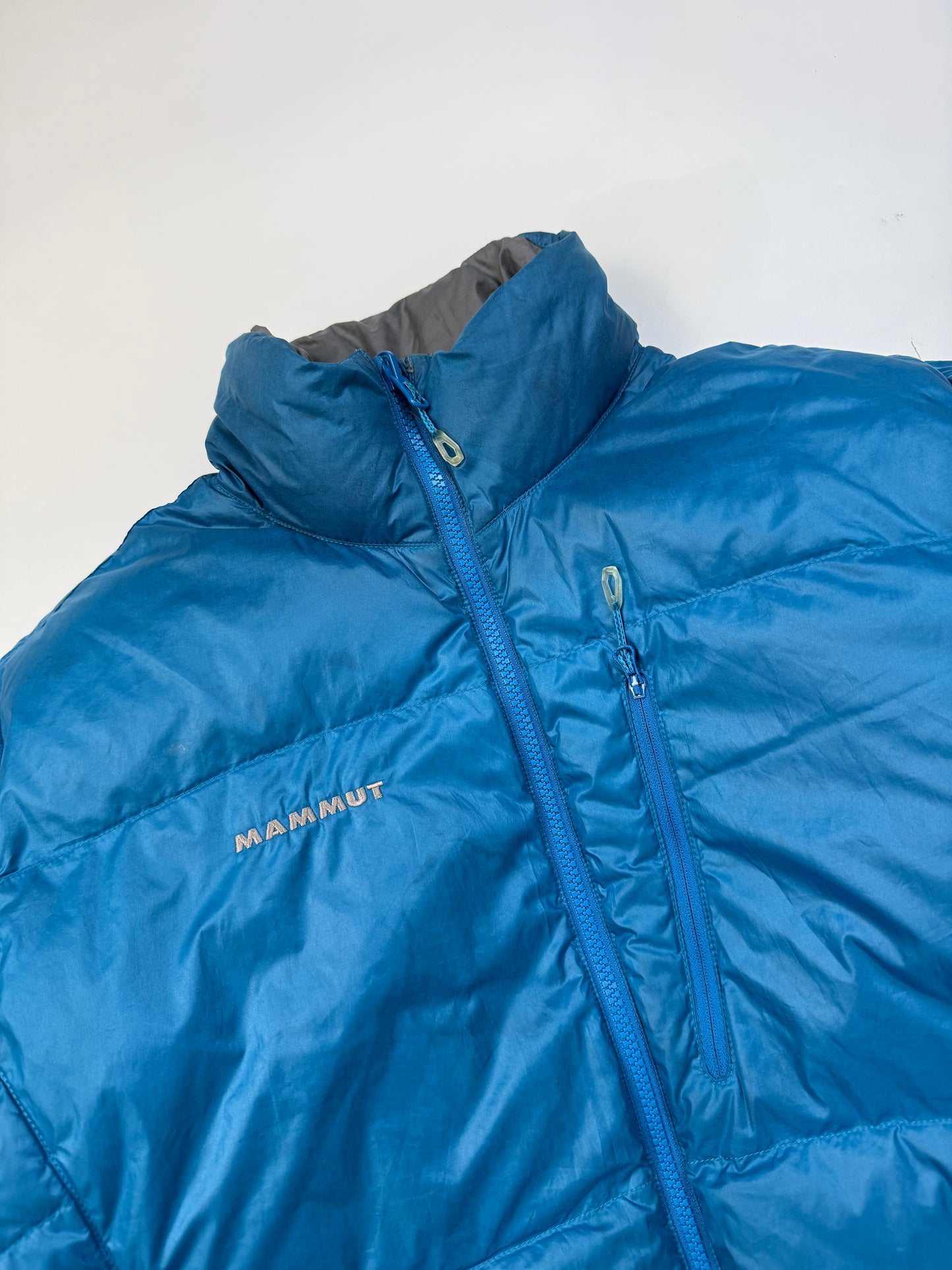Mammut whitehorn reversible puffer jacket (L)
