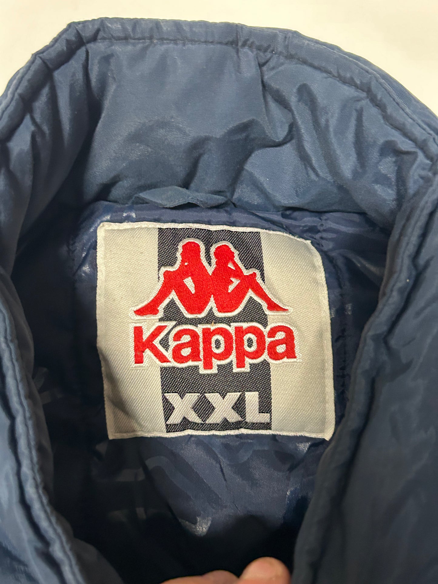 Vintage 90s Kappa puffer jacket (XXL)