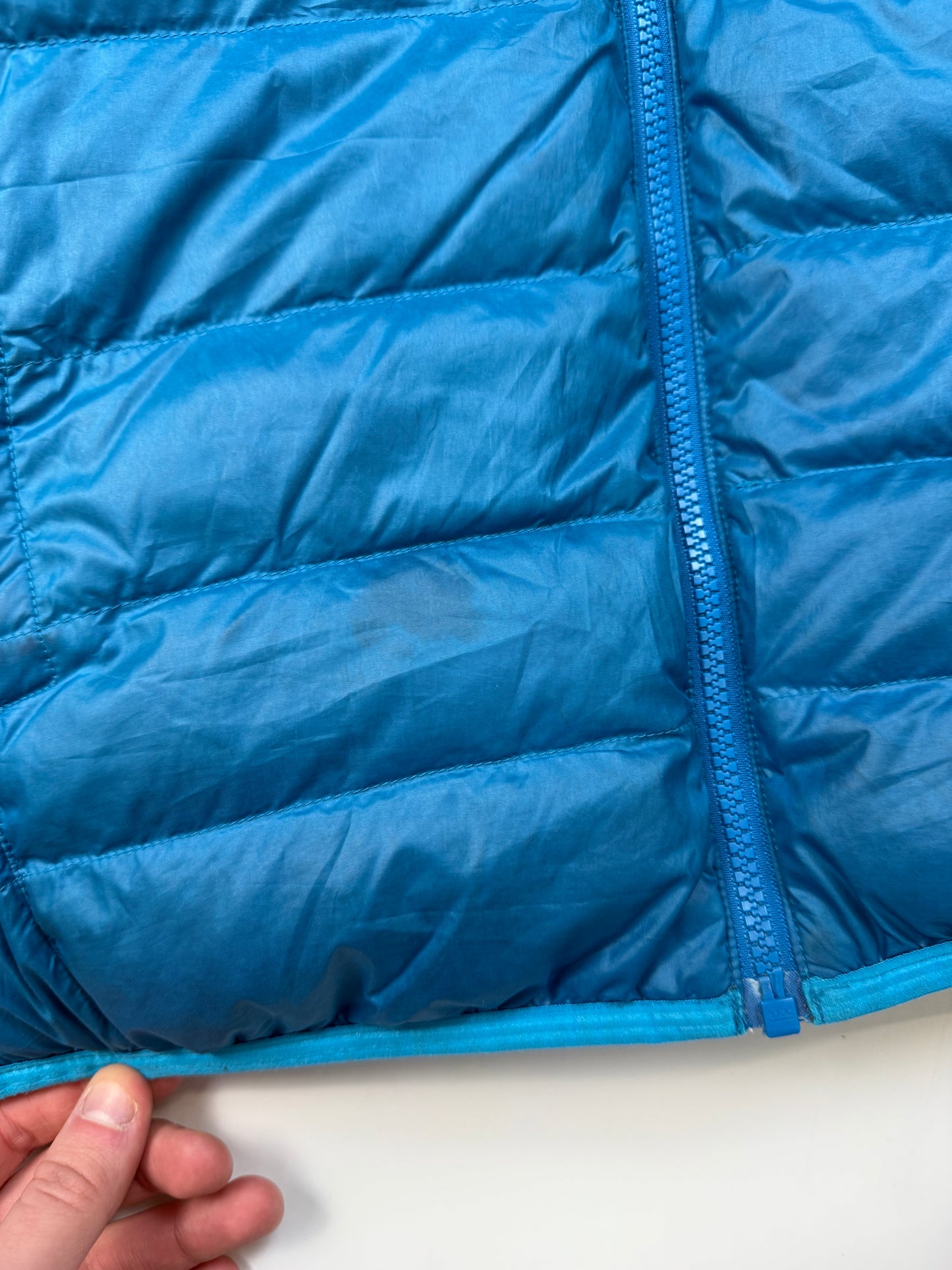 Mammut whitehorn reversible puffer jacket (L)