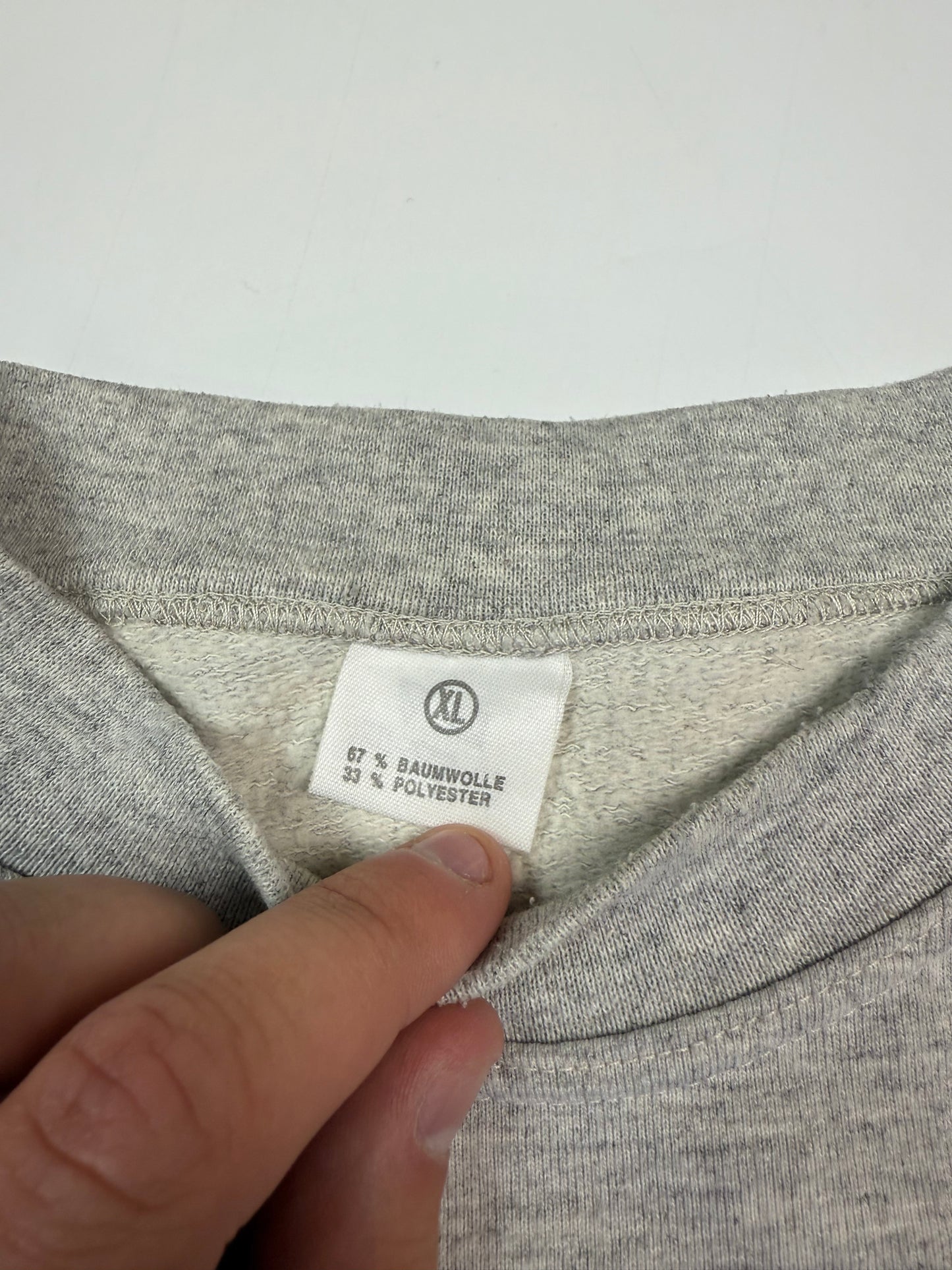 Vintage 80s USA sport graphic sweatshirt (XL)