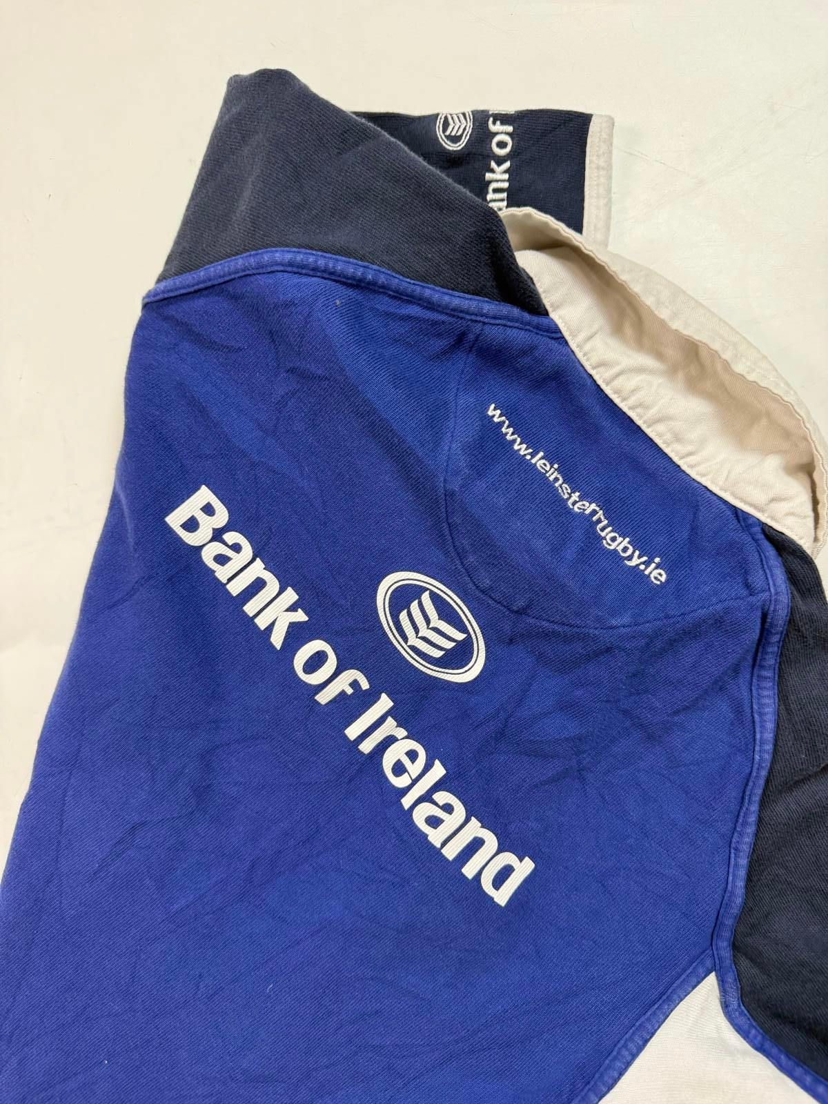 Vintage Leinster 2007/08 Canterbury rugby shirt (L)