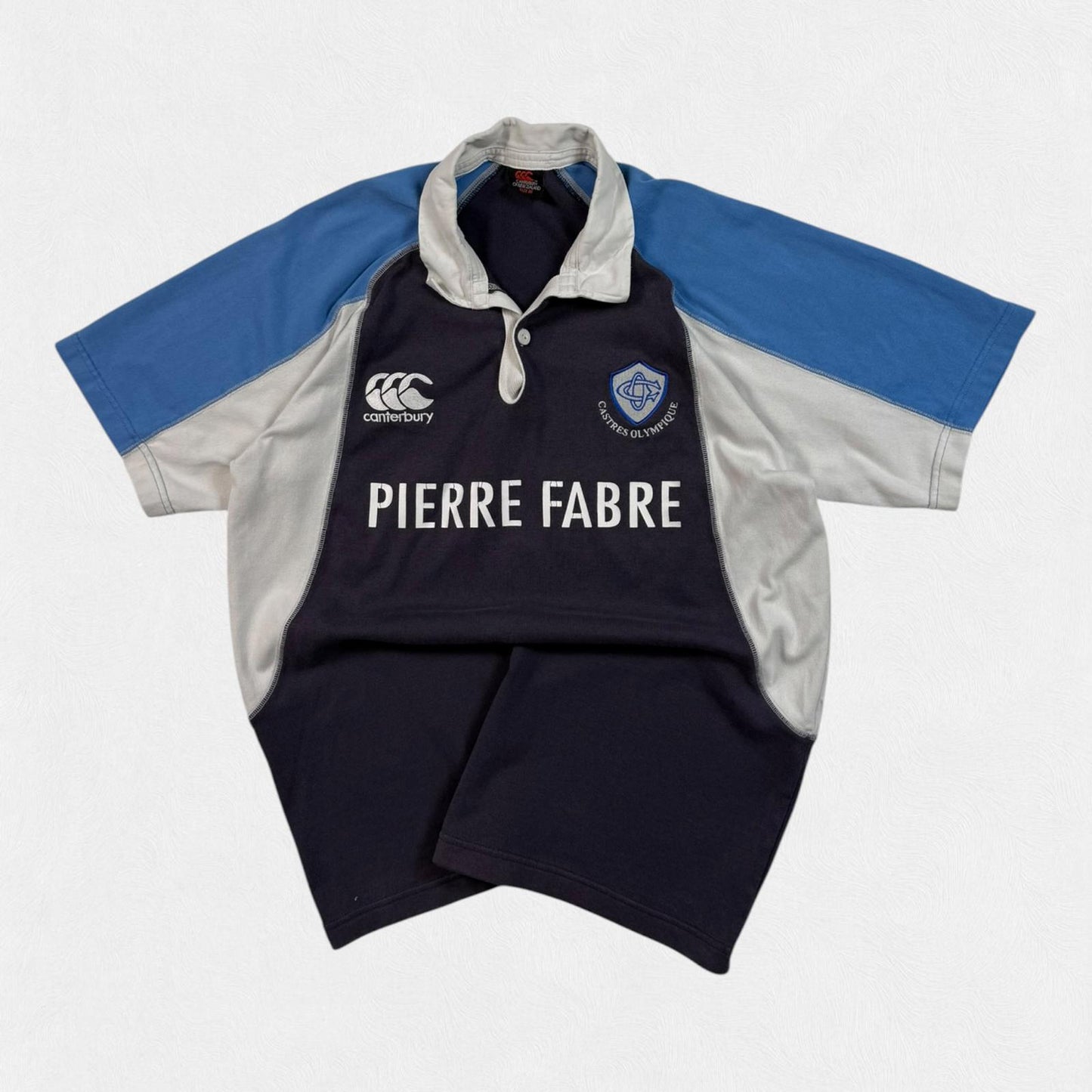 Vintage Castres Olympique 2005-06 Canterbury rugby shirt (M)