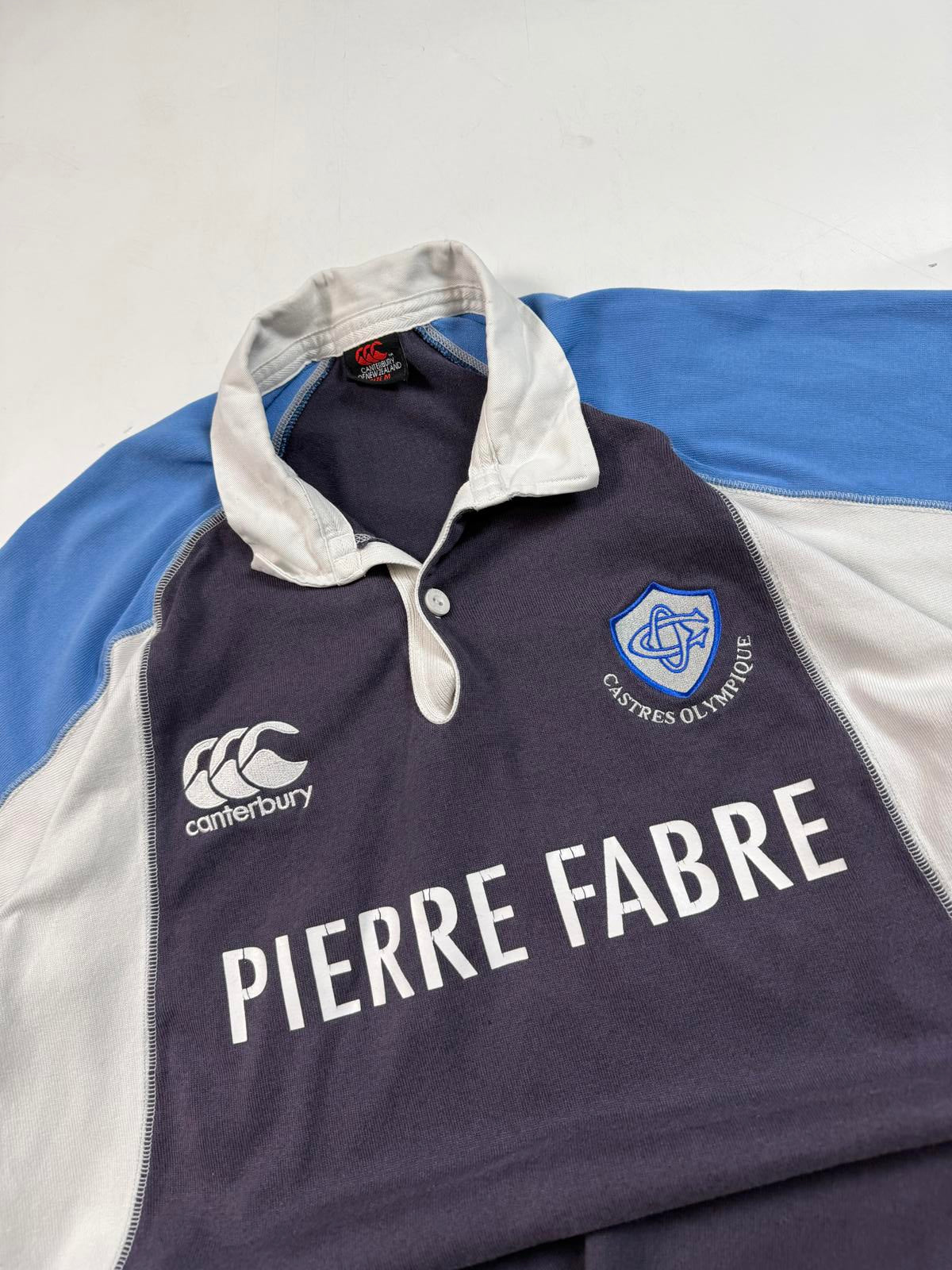 Vintage Castres Olympique 2005-06 Canterbury rugby shirt (M)