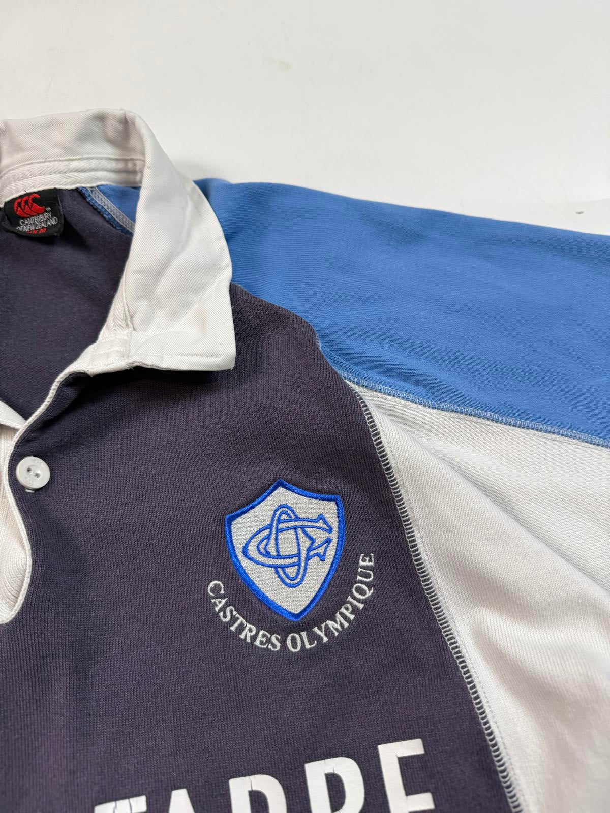 Vintage Castres Olympique 2005-06 Canterbury rugby shirt (M)