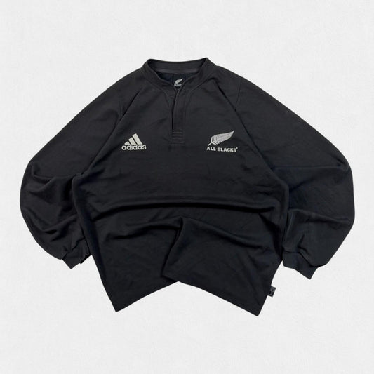 Vintage New Zealand 2005/06 adidas rugby union shirt (XL)
