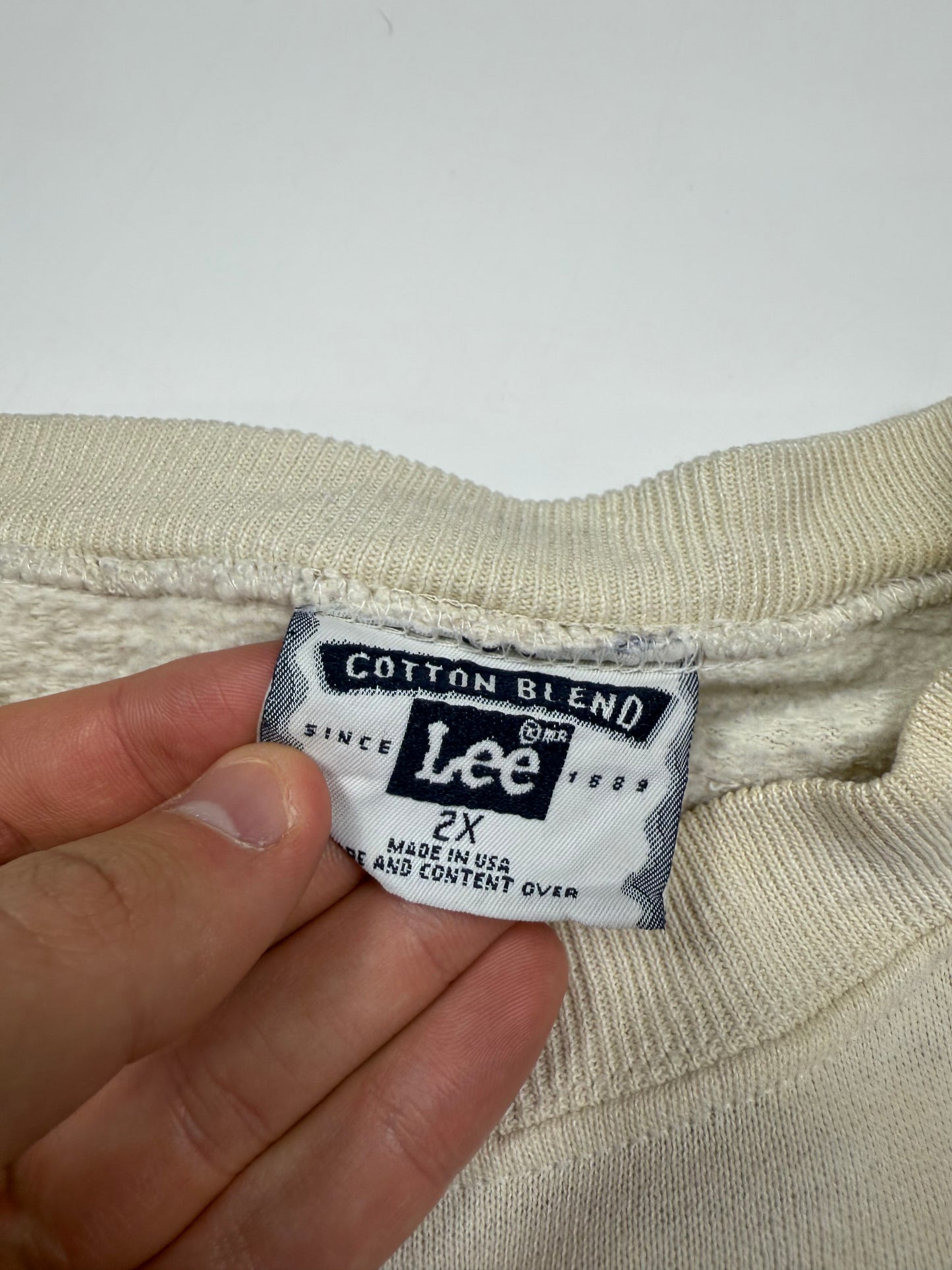 Vintage Green Bay Packers 1997 NFL champions graphic sweatshirt (XL)