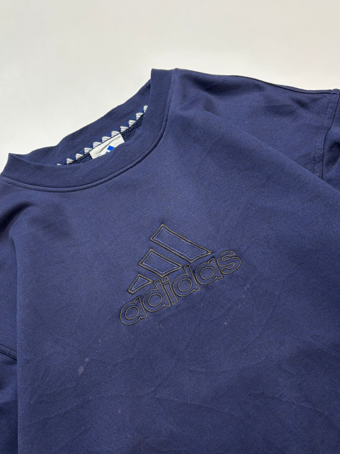 Vintage Adidas centre logo sweatshirt (M)