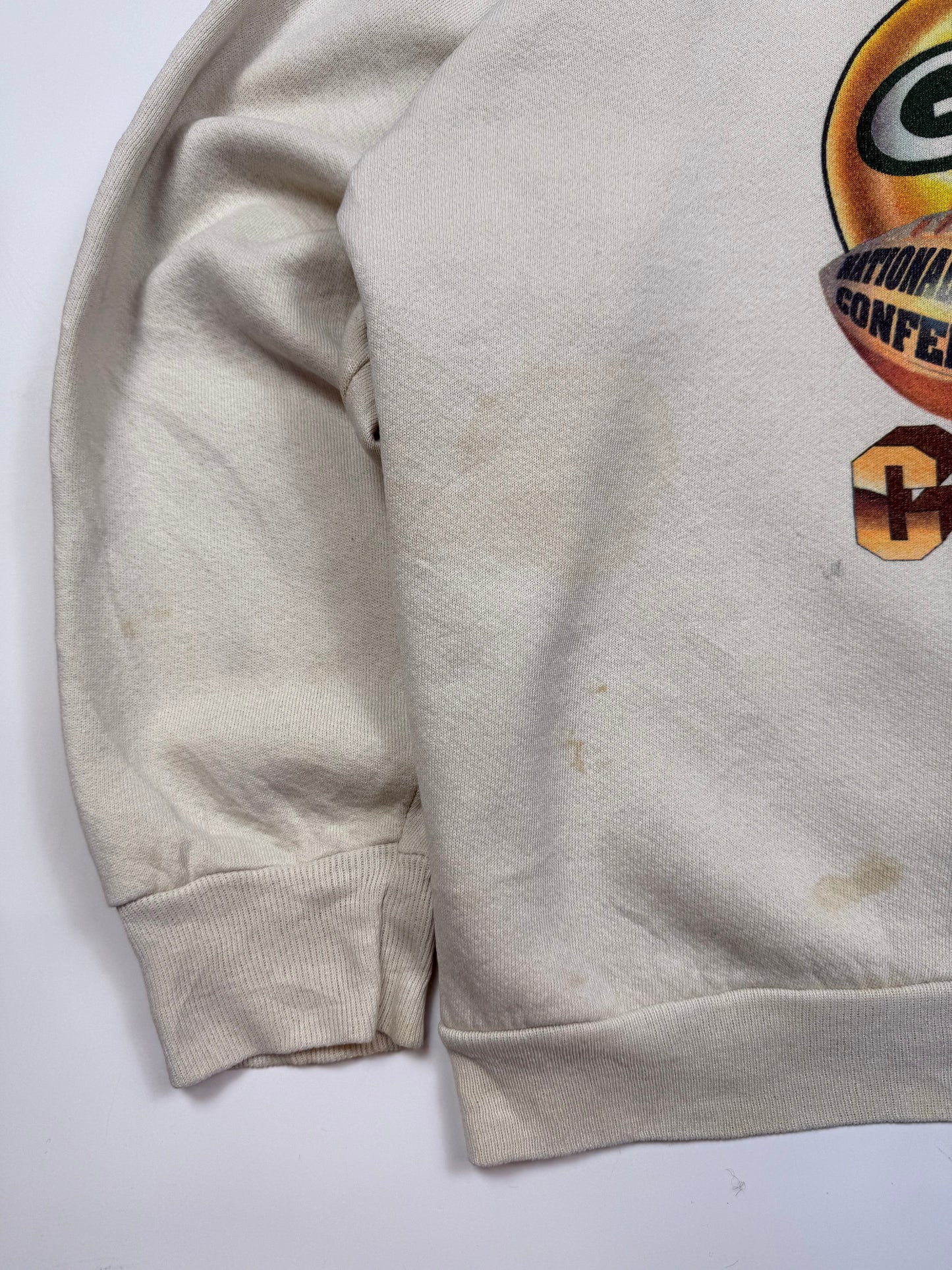 Vintage Green Bay Packers 1997 NFL champions graphic sweatshirt (XL)