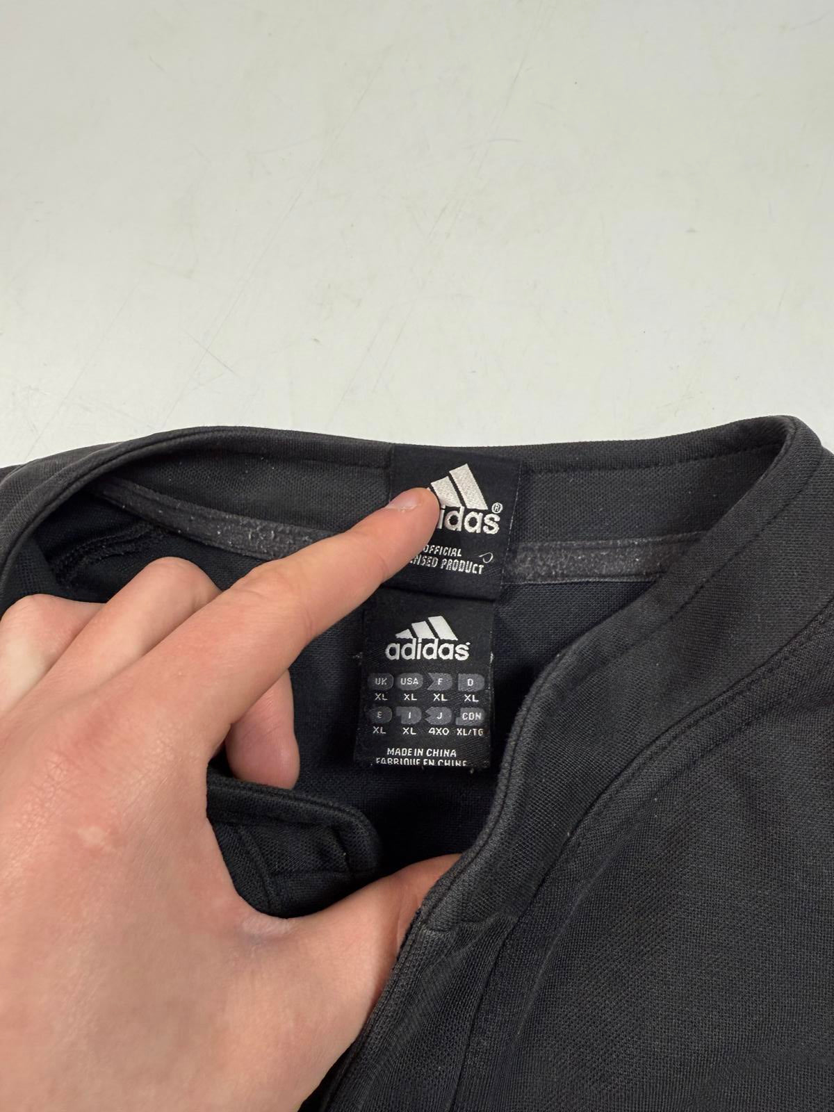 Vintage New Zealand 2005/06 adidas rugby union shirt (XL)