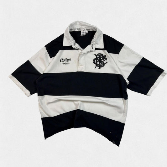 Vintage Barbarians 2009 Cotton Traders rugby shirt (S)