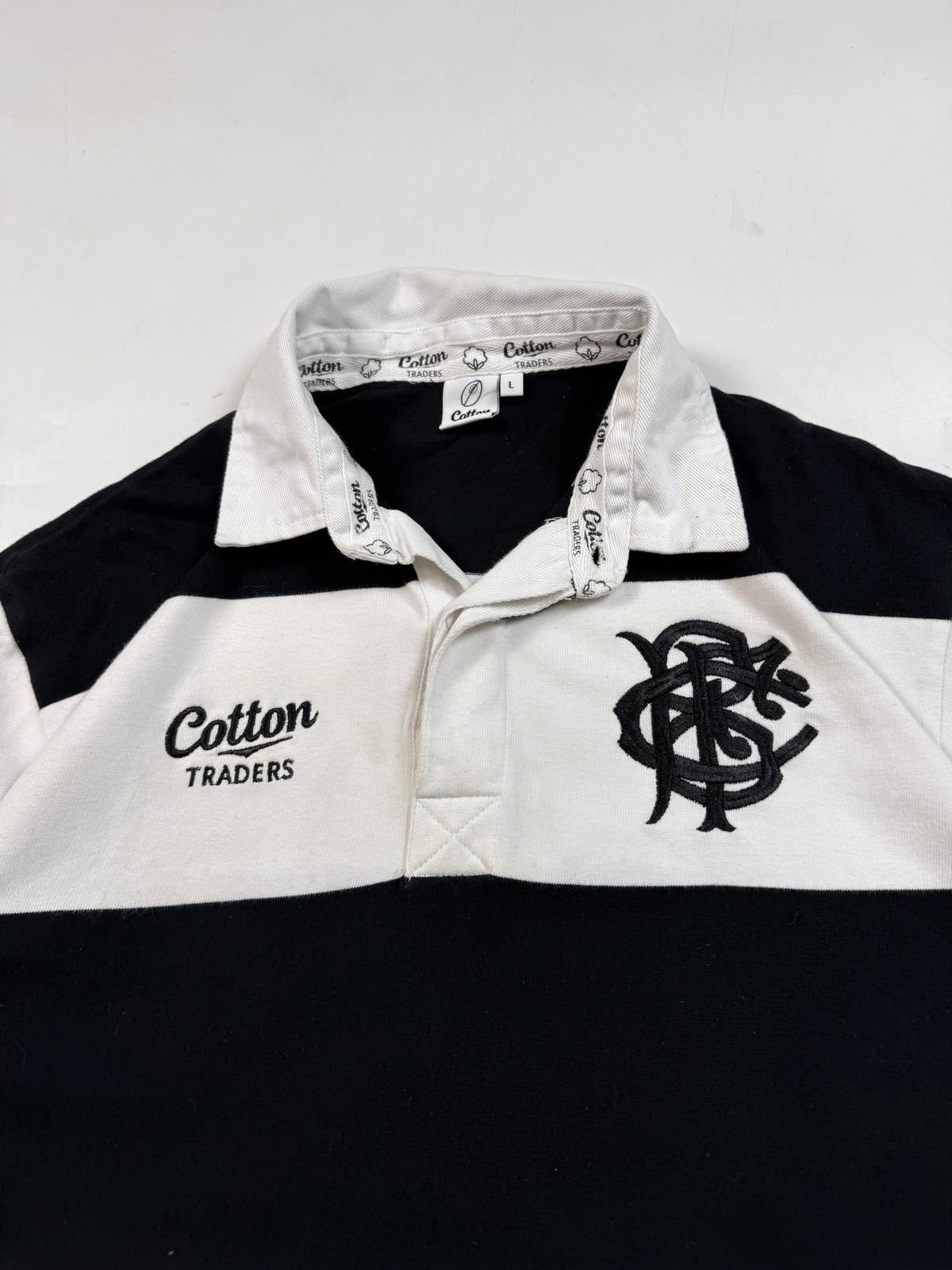 Vintage Barbarians 2009 Cotton Traders rugby shirt (S)