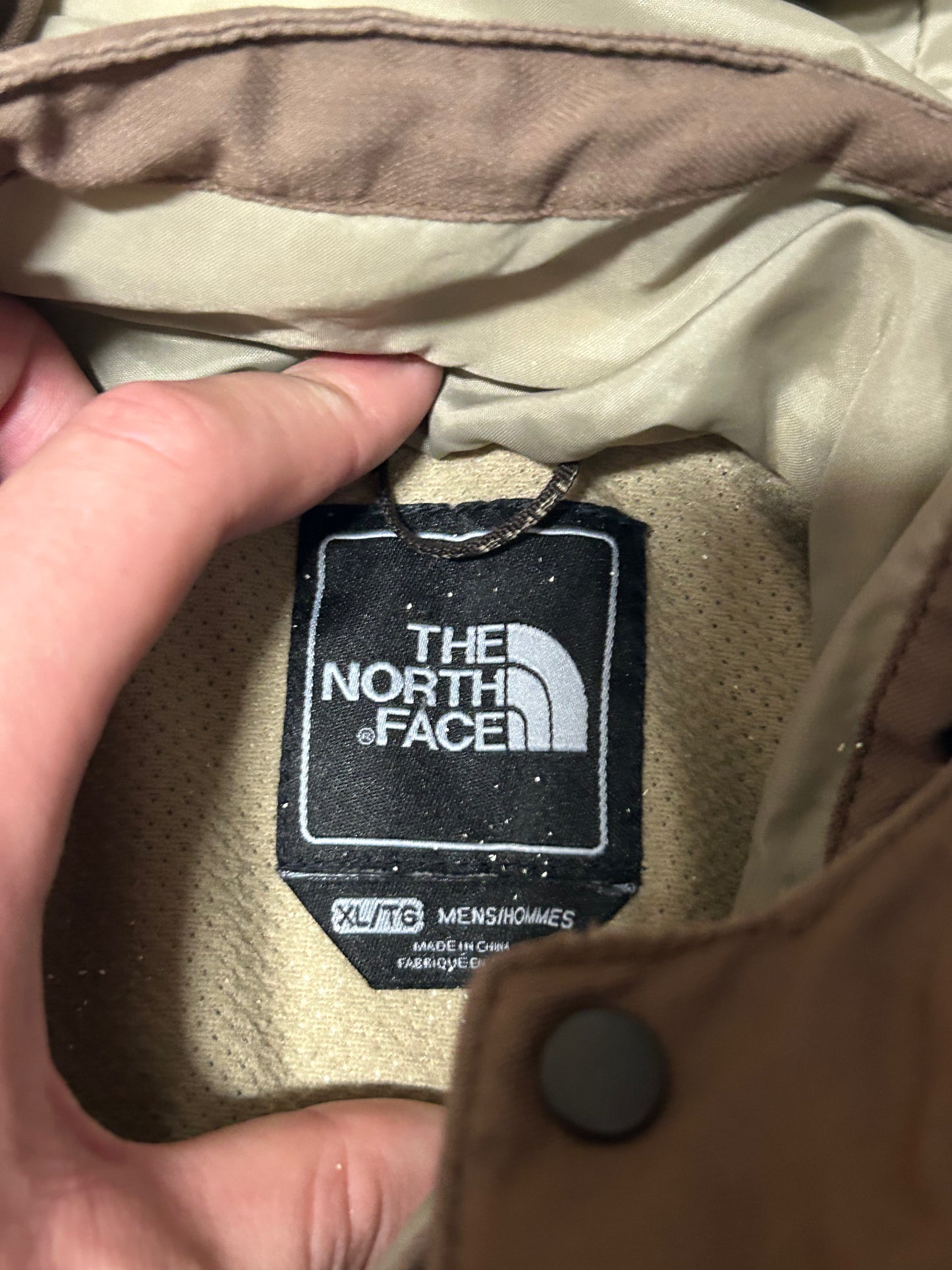 Vintage The North Face hyvent jacket (XL)