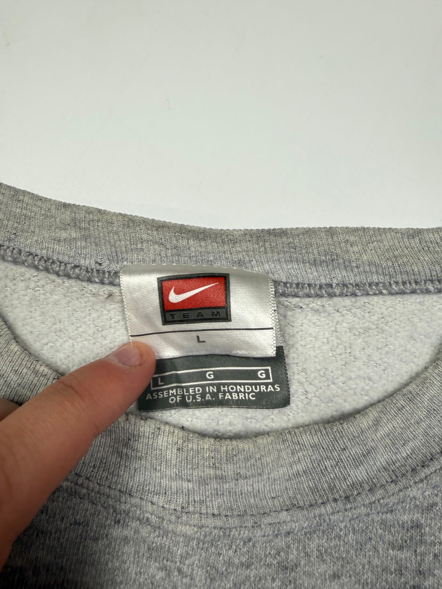 Vintage Nike Ohio State 2002 champions graphic sweatshirt (L)