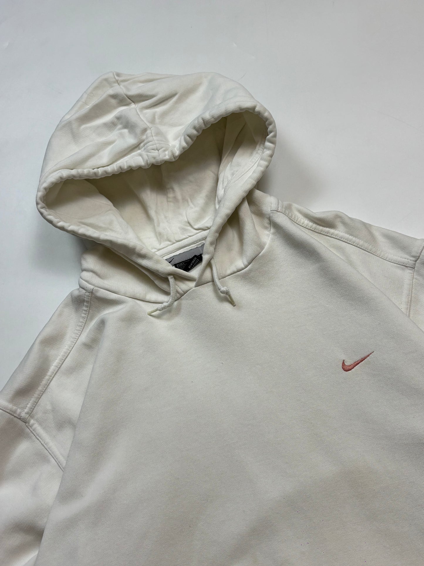 Vintage Nike mini swoosh hoodie (L)